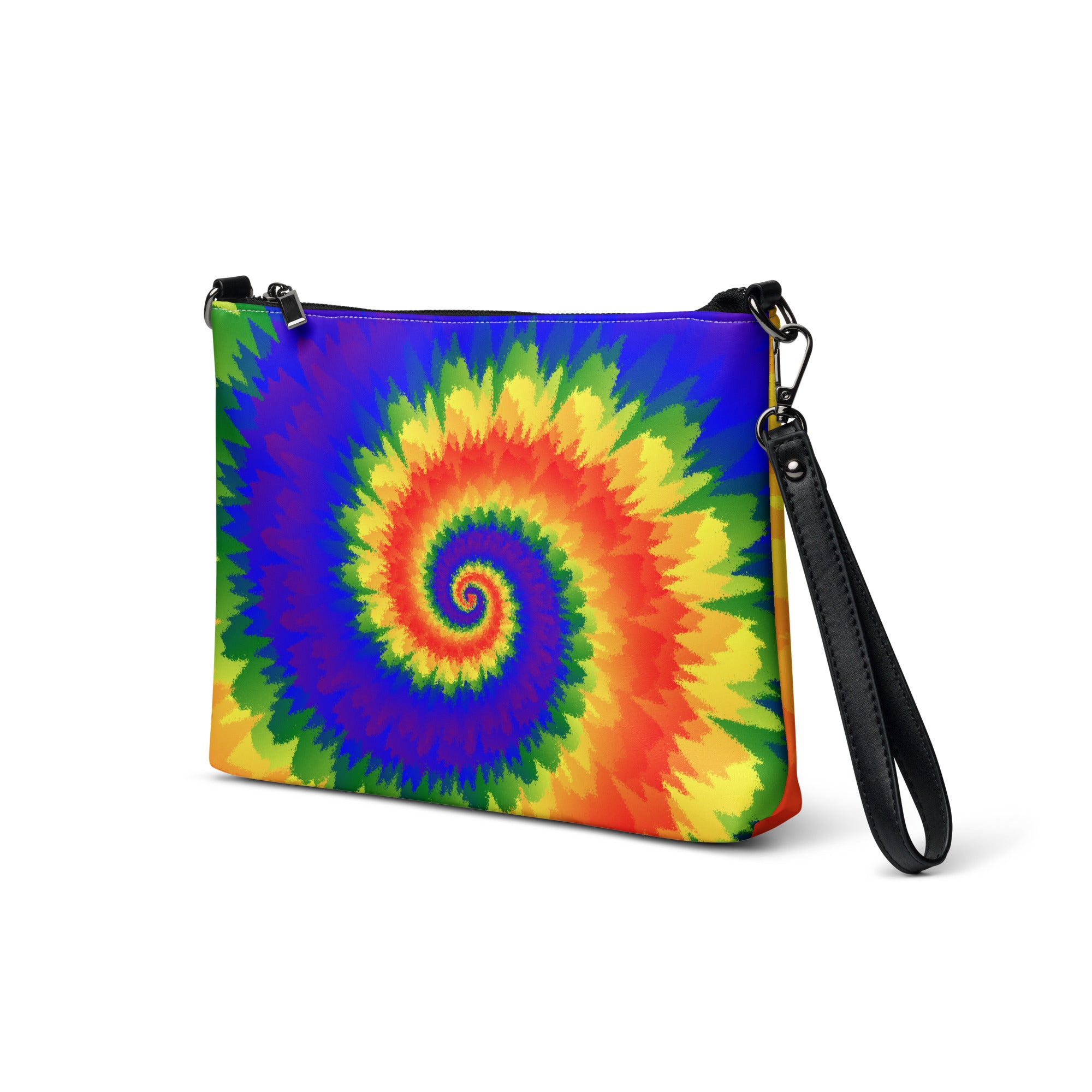 Crossbody bag Tie Dye Spiral LGBTQ