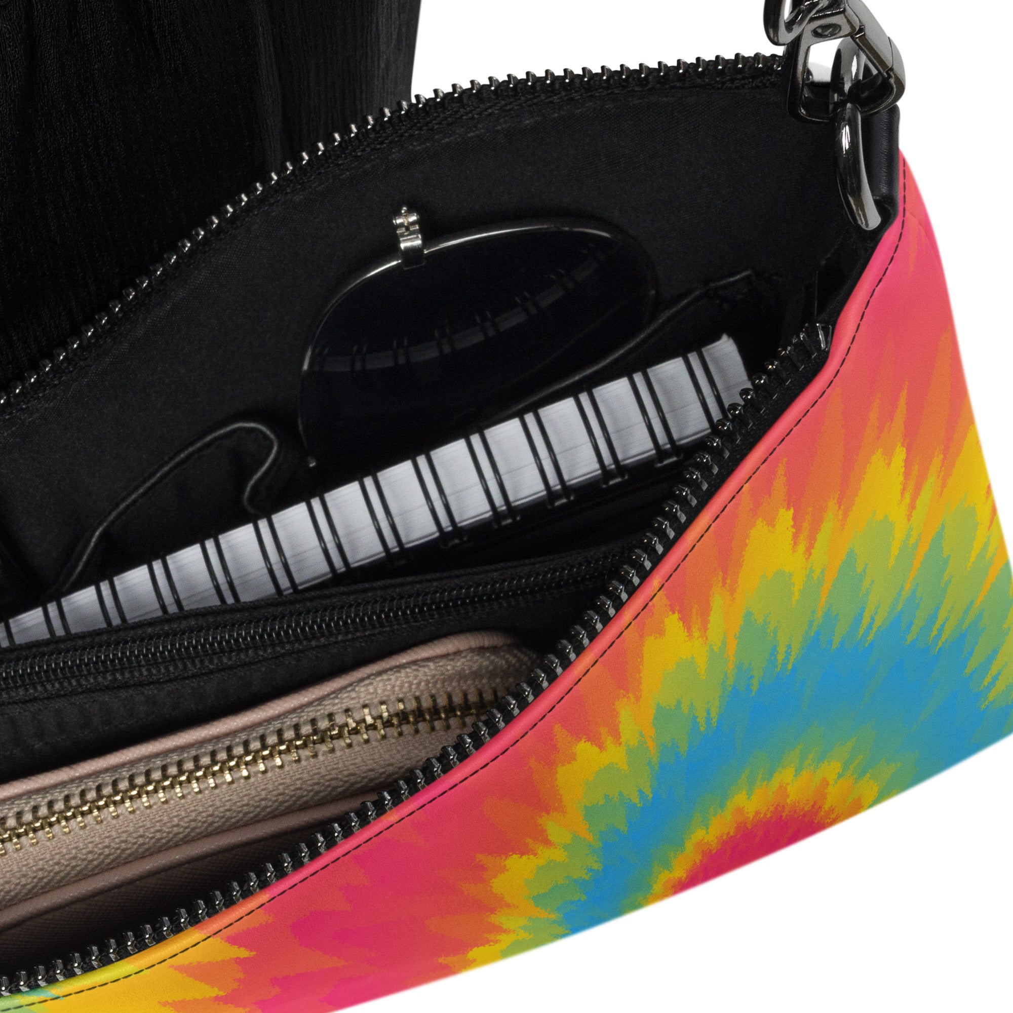 Crossbody bag Tie Dye Spiral Pansexual