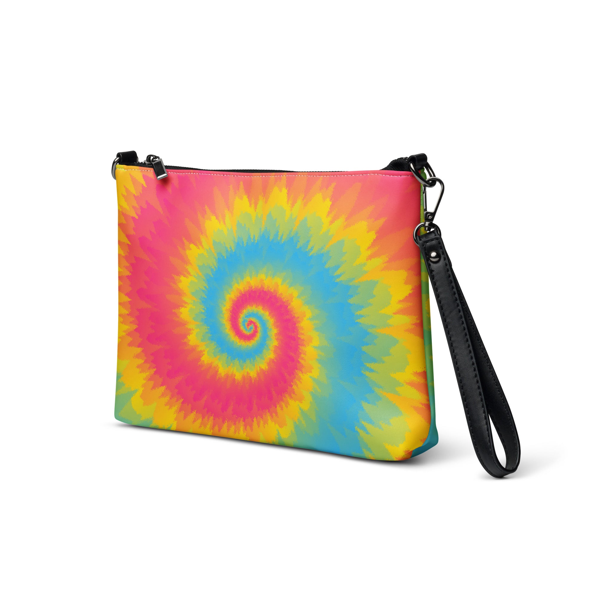 Crossbody bag Tie Dye Spiral Pansexual