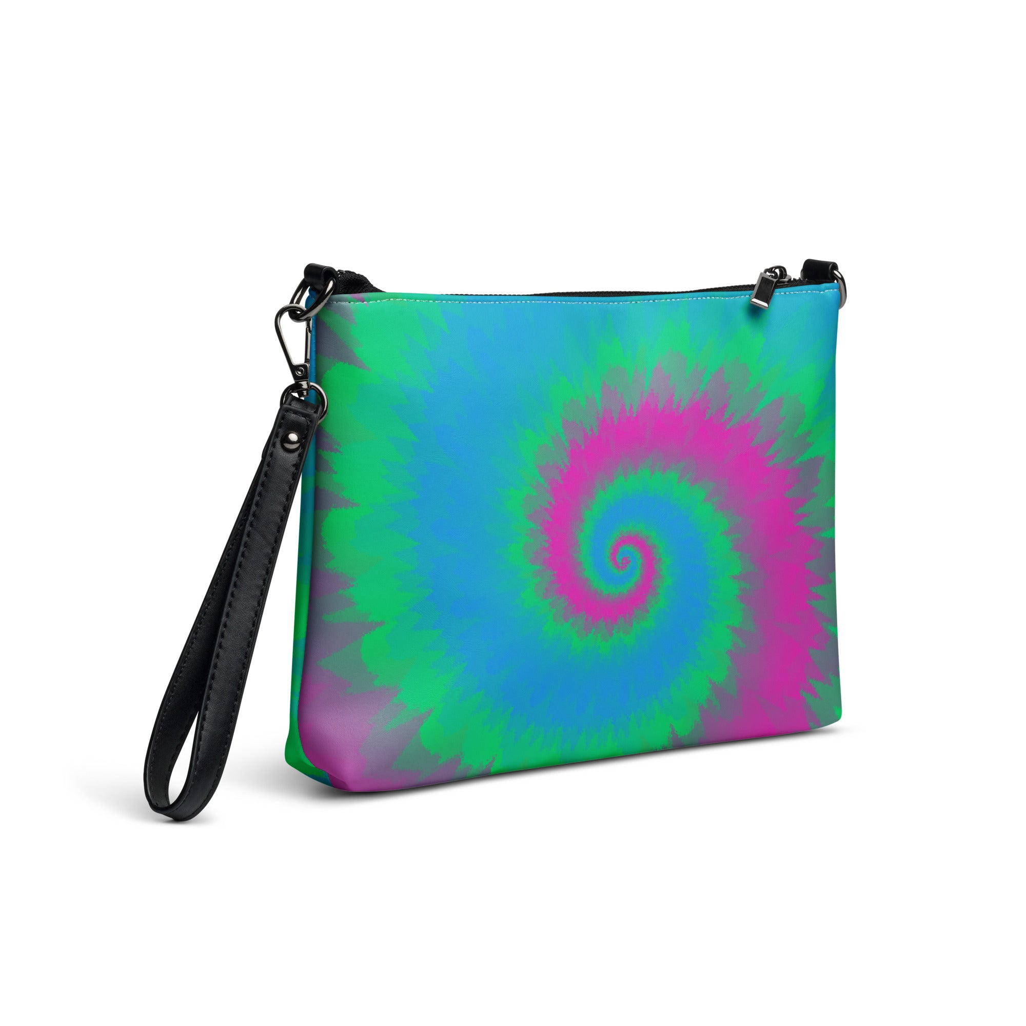 Crossbody bag Tie Dye Spiral Polysexual