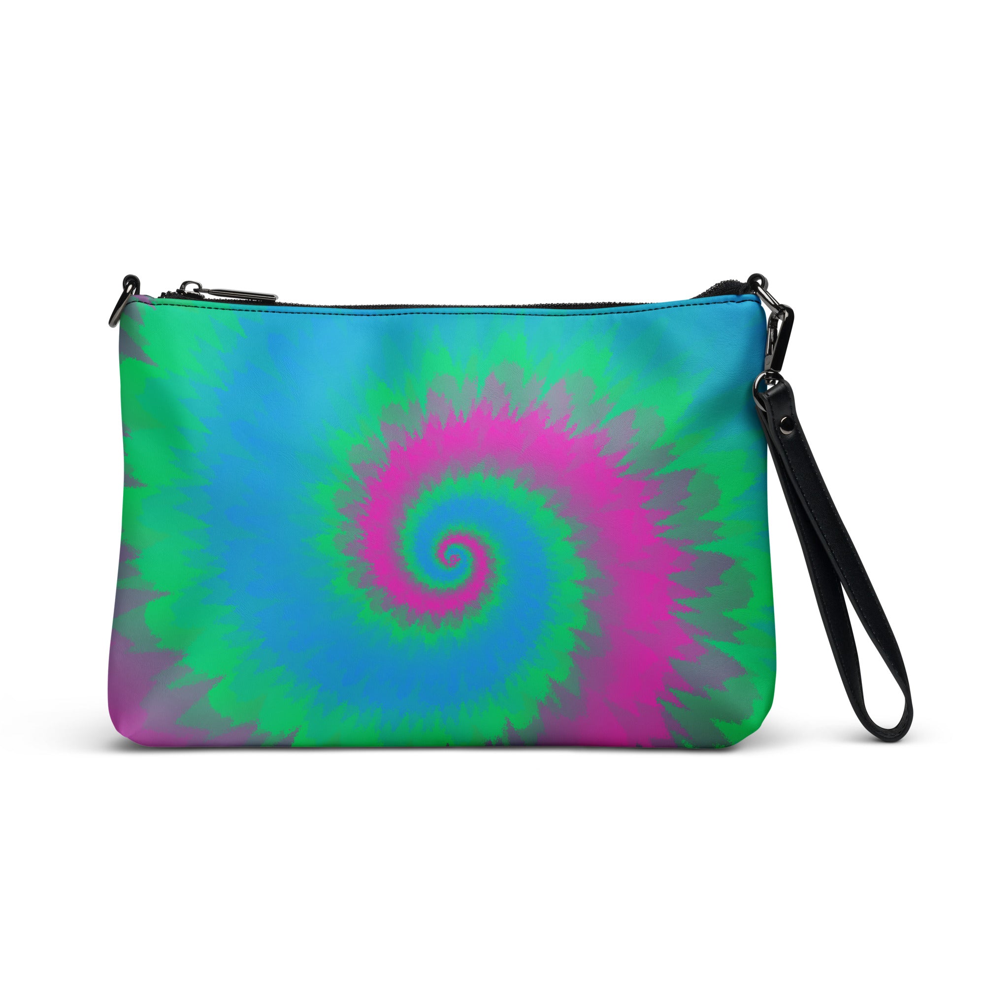 Crossbody bag Tie Dye Spiral Polysexual
