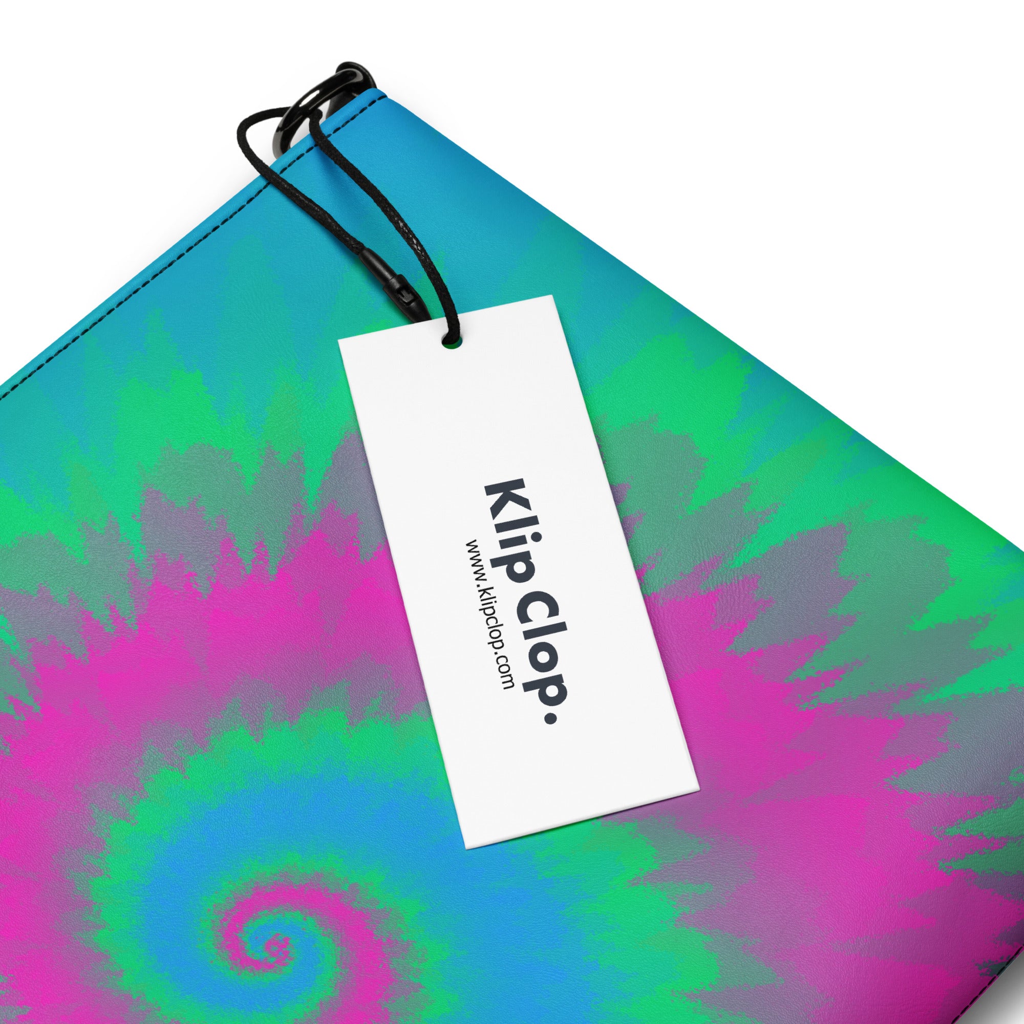 Crossbody bag Tie Dye Spiral Polysexual