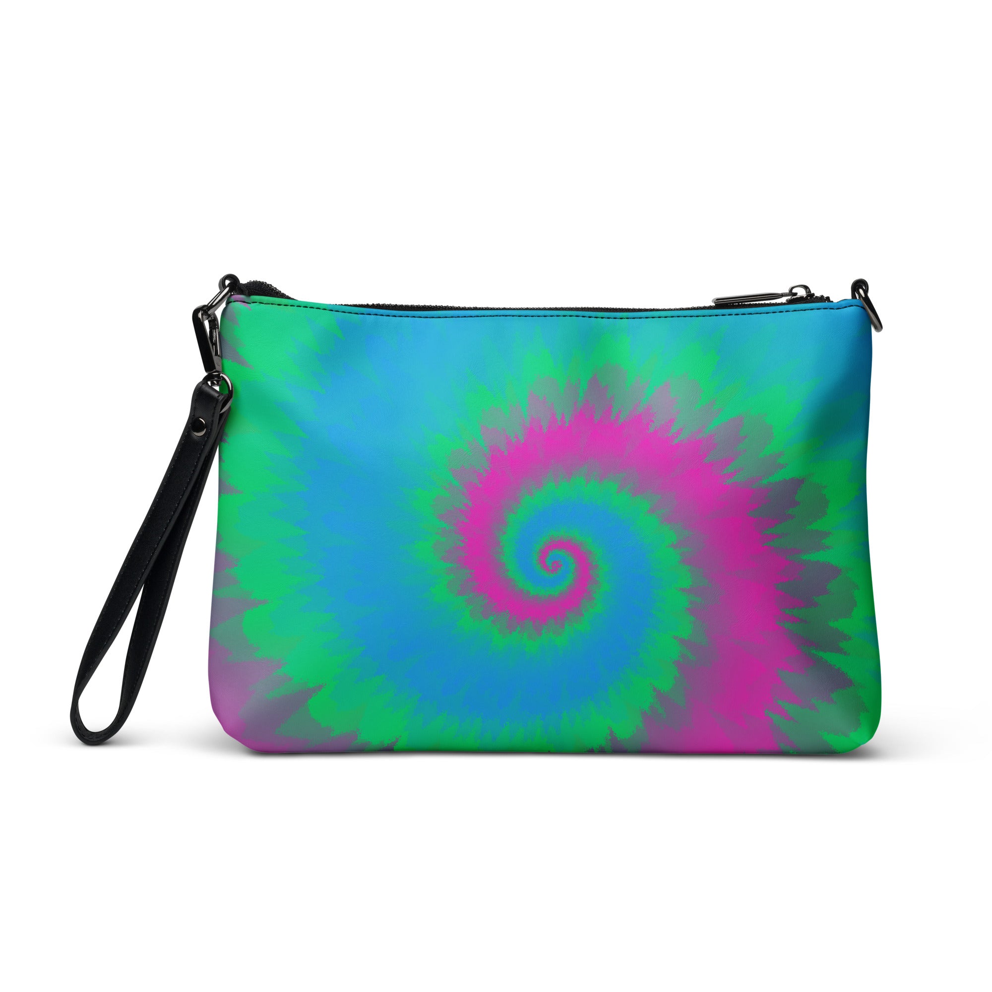 Crossbody bag Tie Dye Spiral Polysexual