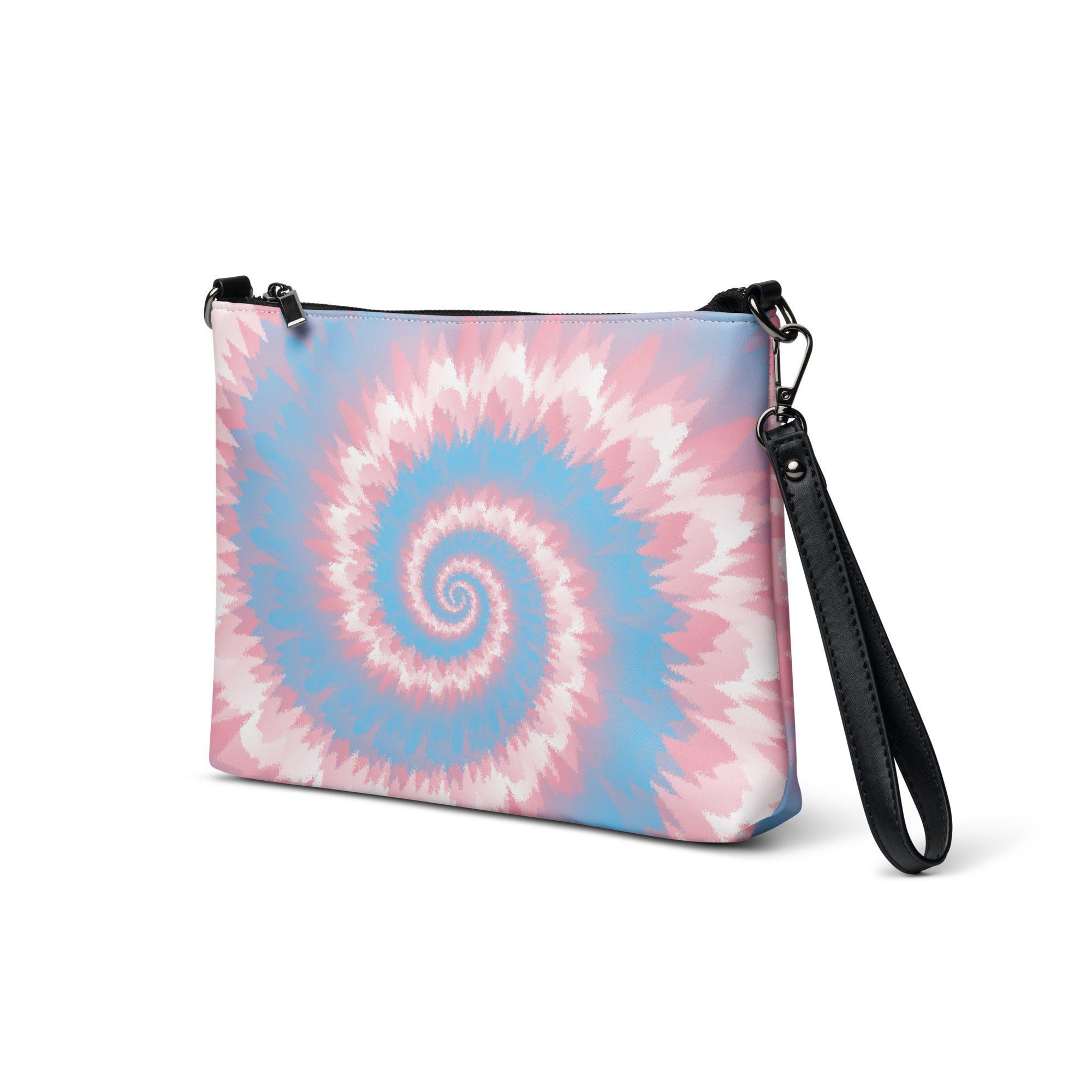 Crossbody bag Tie Dye Spiral Transgender