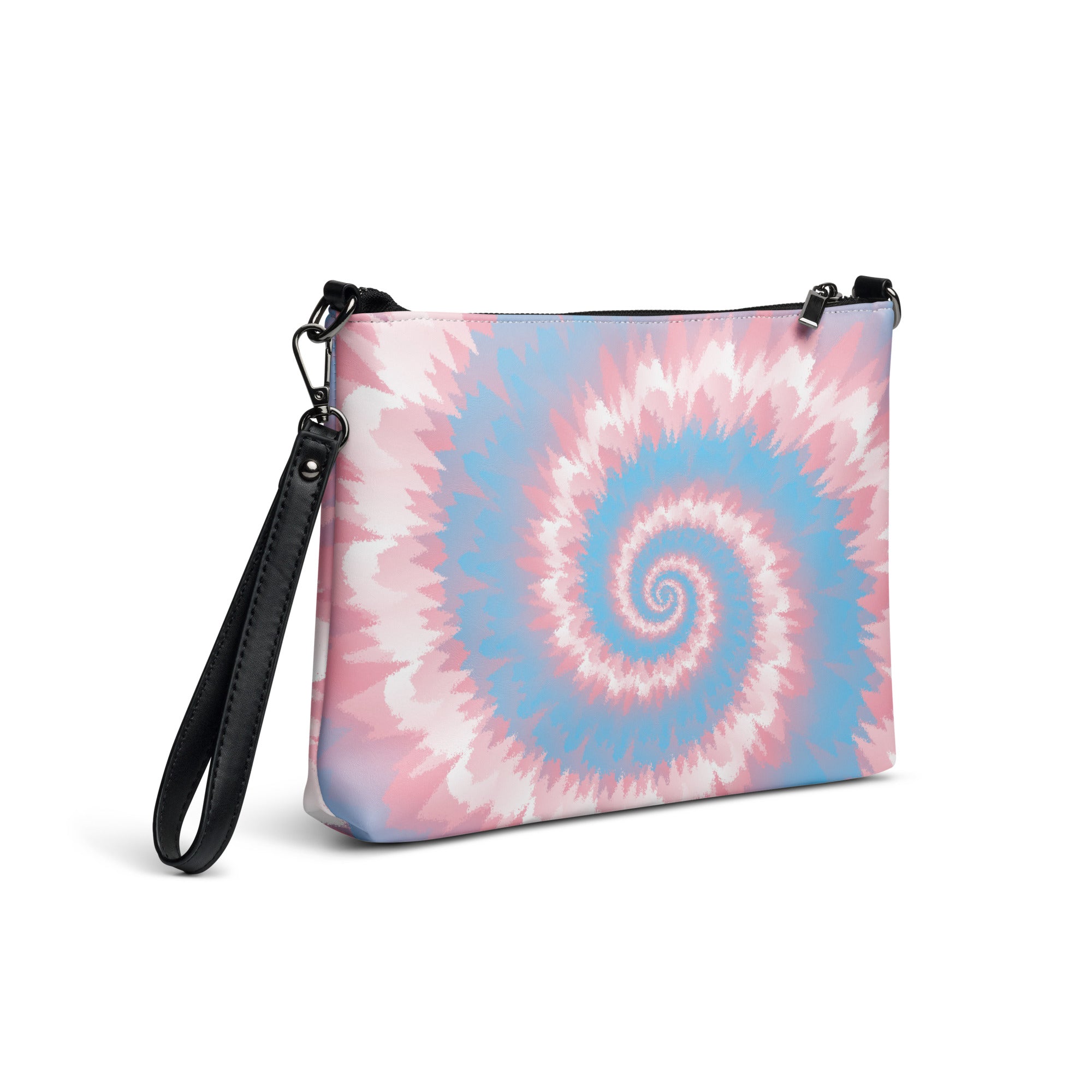 Crossbody bag Tie Dye Spiral Transgender