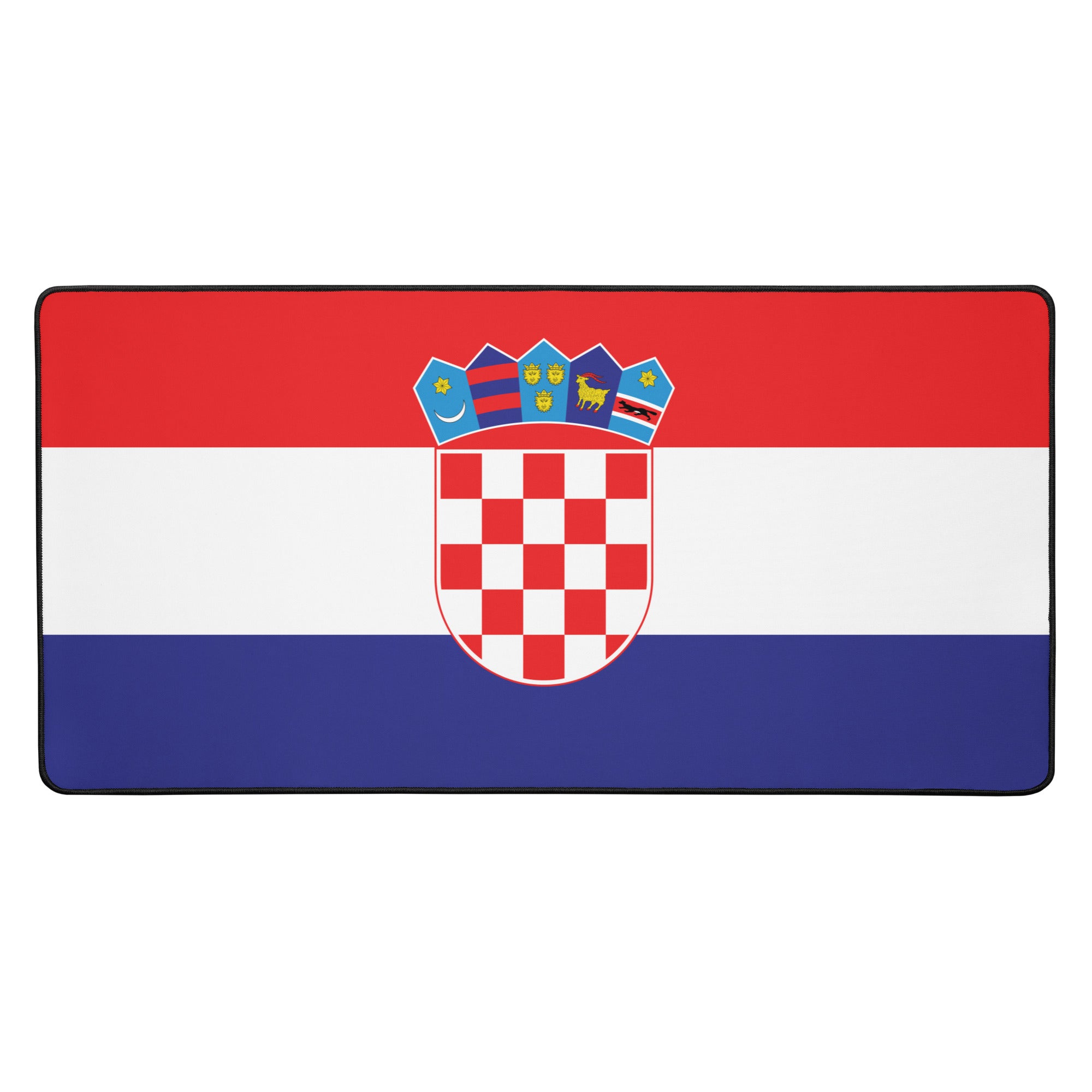 Desk mat Croatia