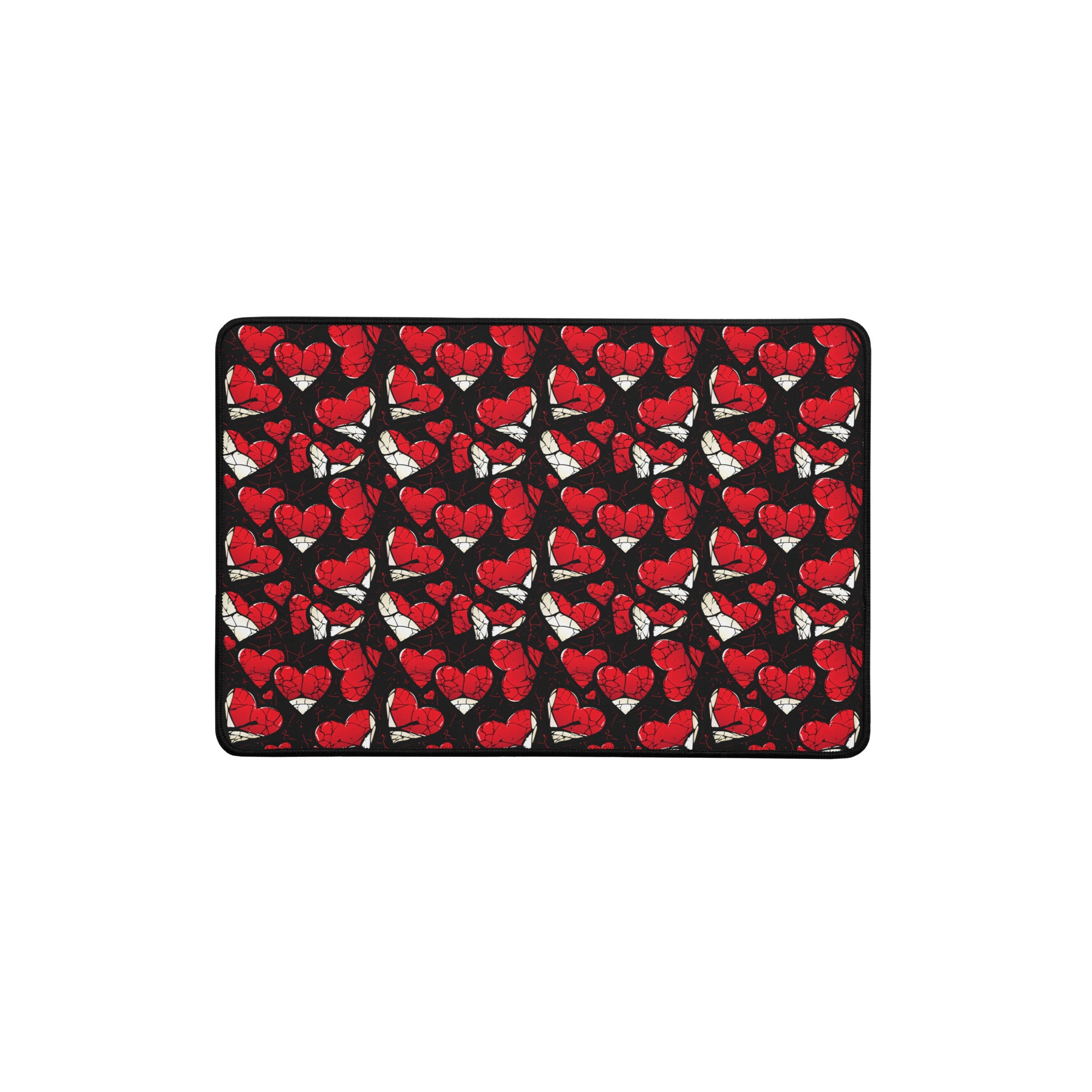 Desk mat Hearts I