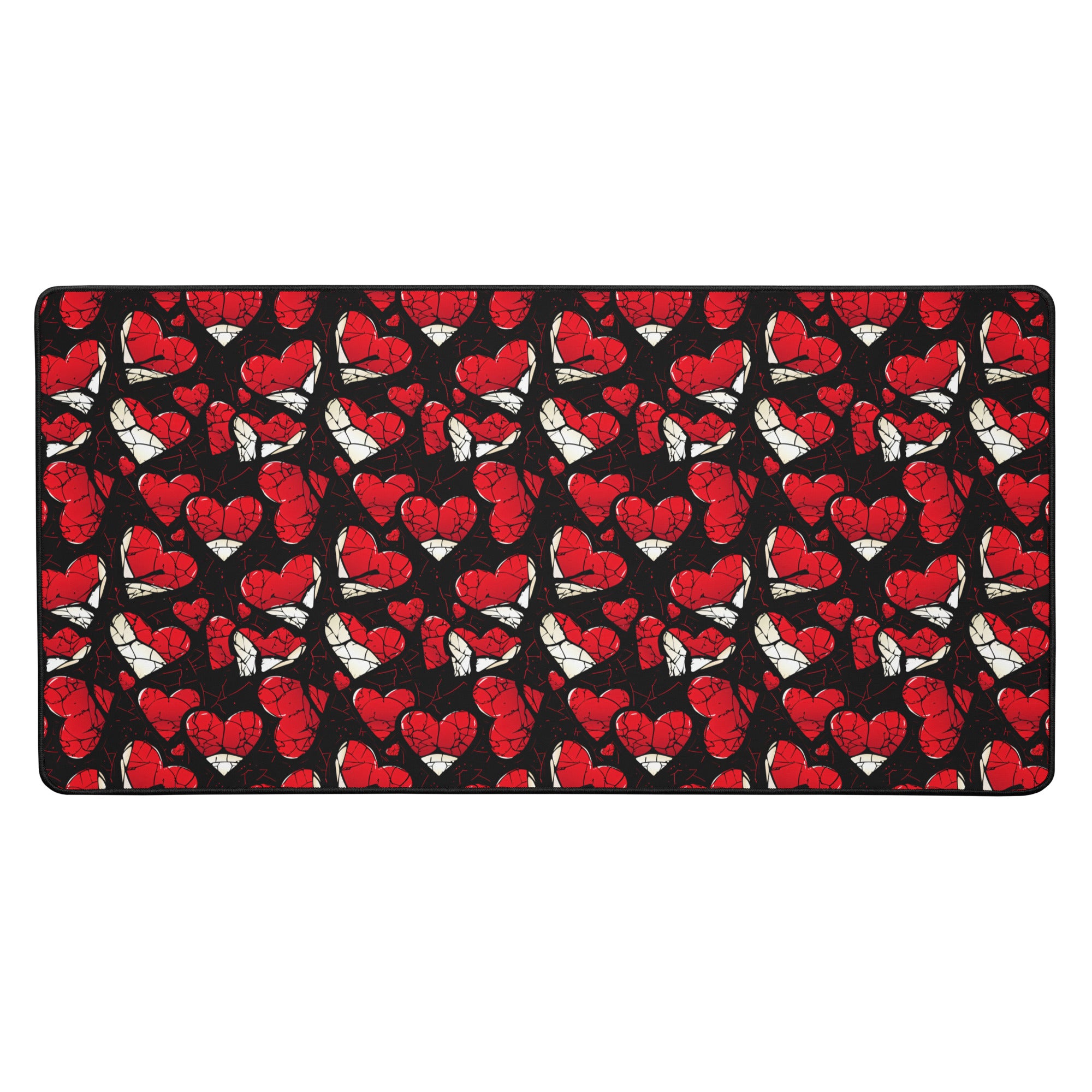 Desk mat Hearts I