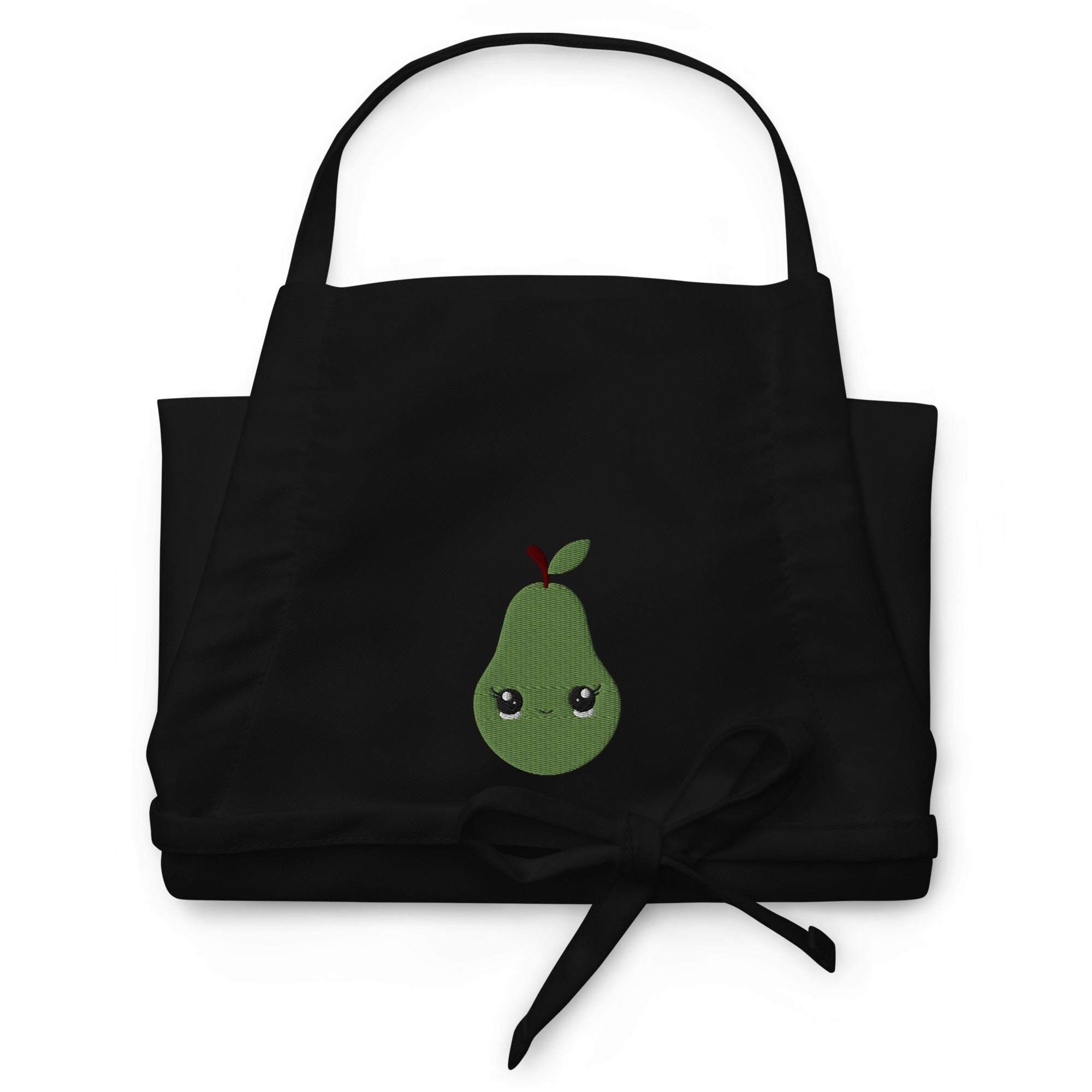 Embroidered Apron Pears