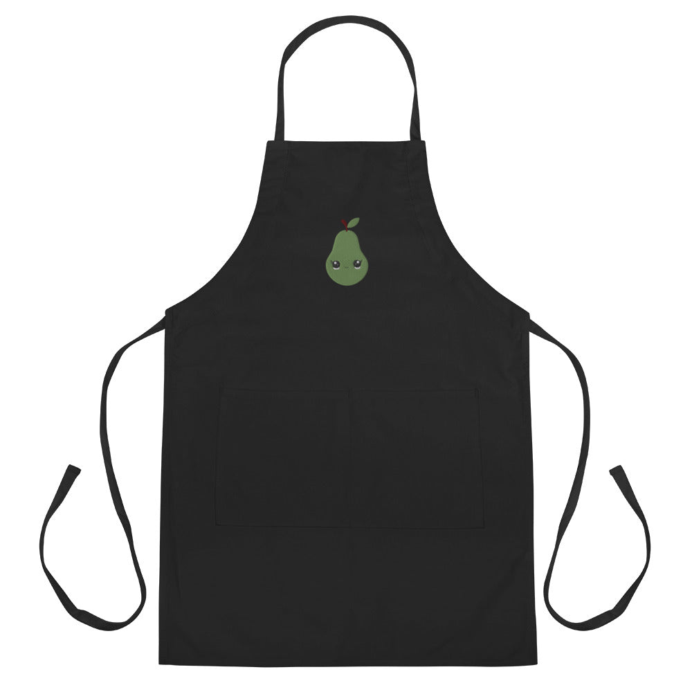 Embroidered Apron Pears