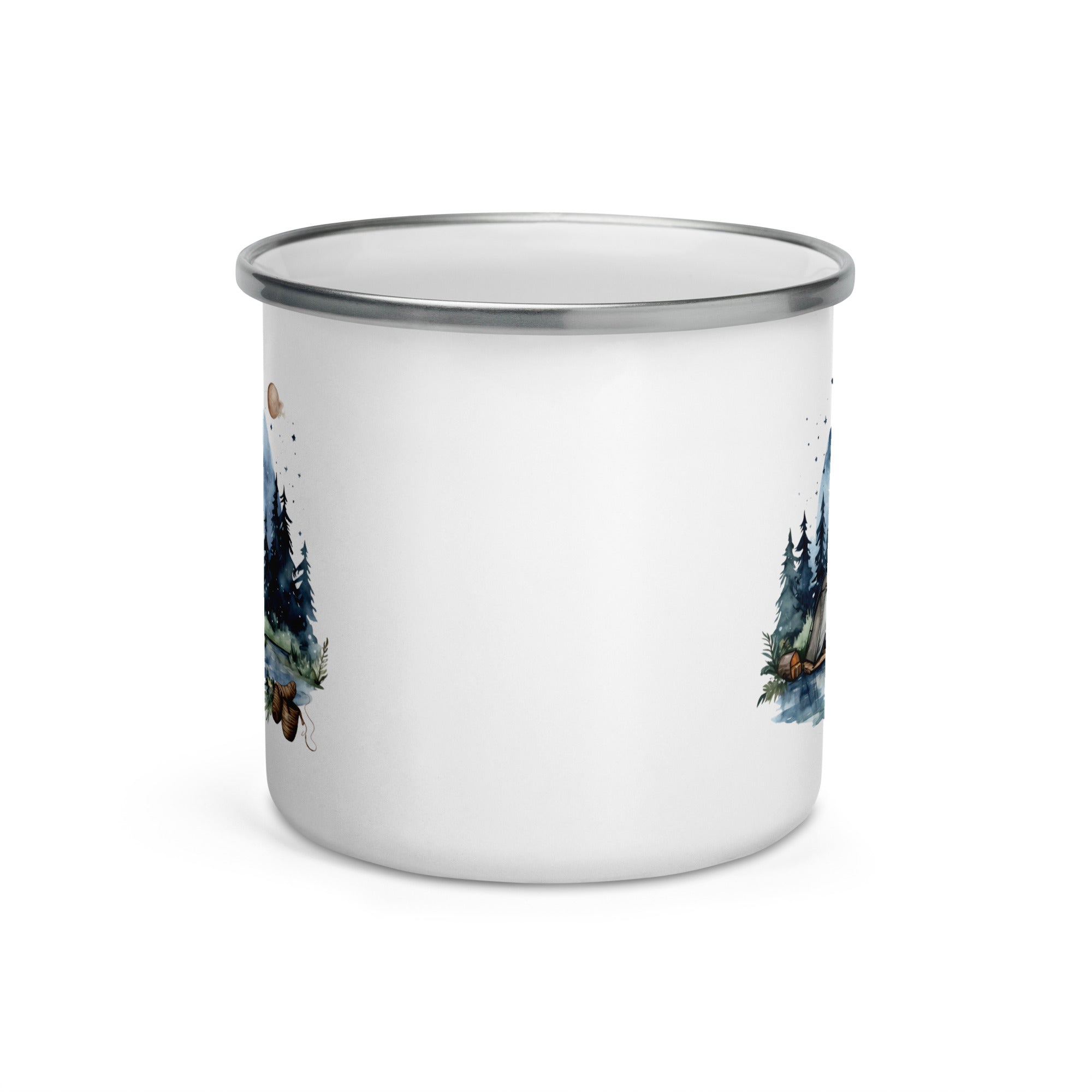 Enamel Mug Summer Camping III