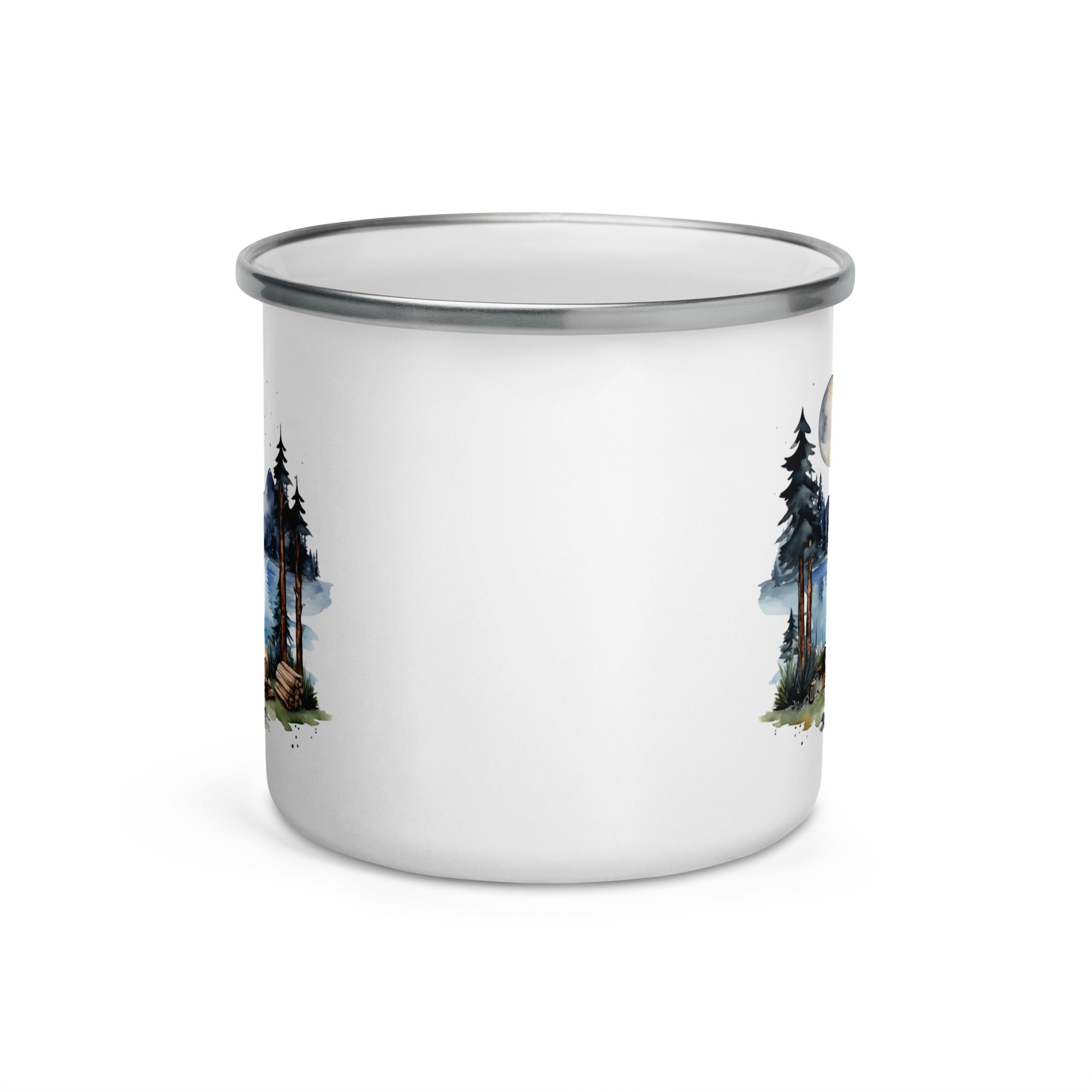Enamel Mug Summer Camping IV