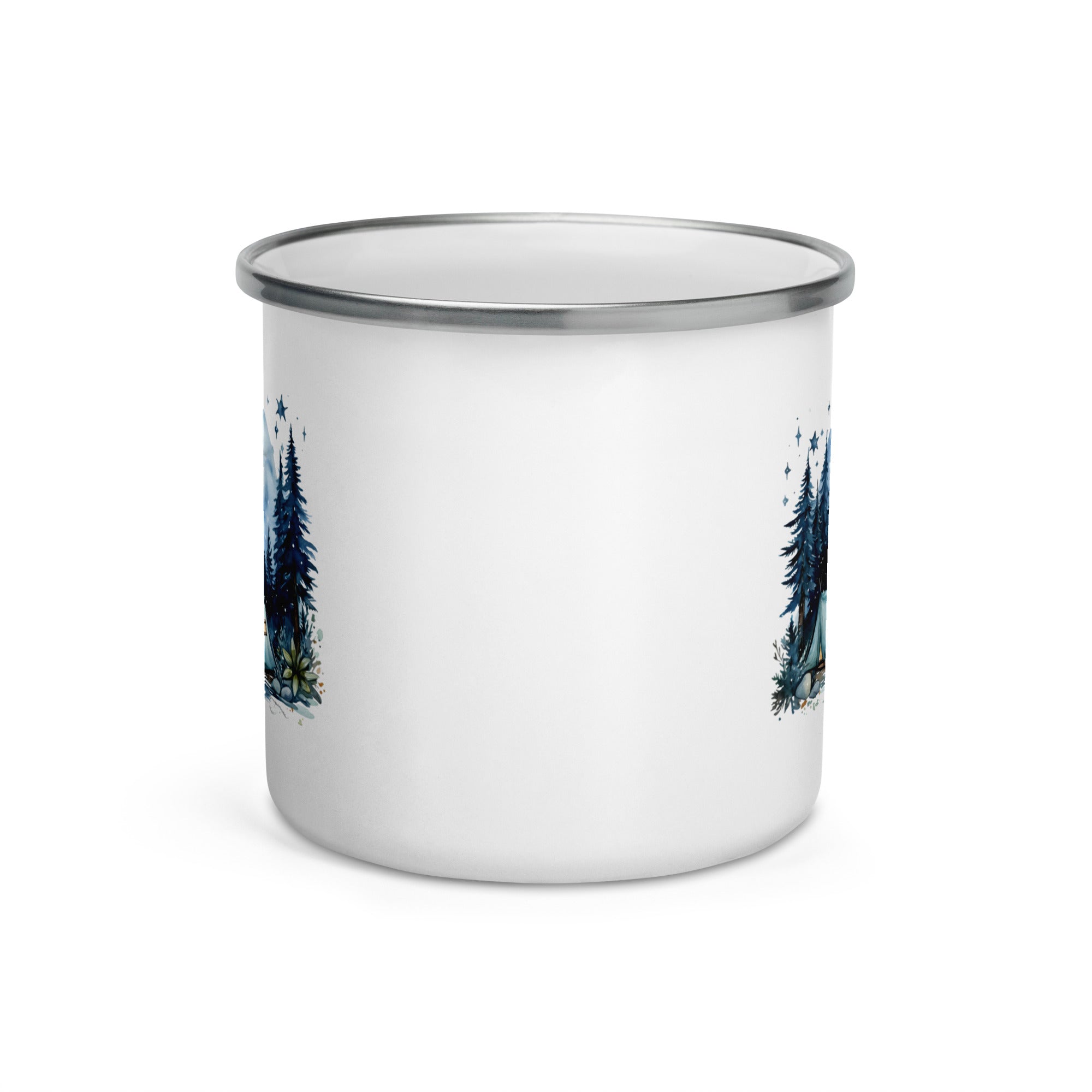 Enamel Mug Summer Camping VI