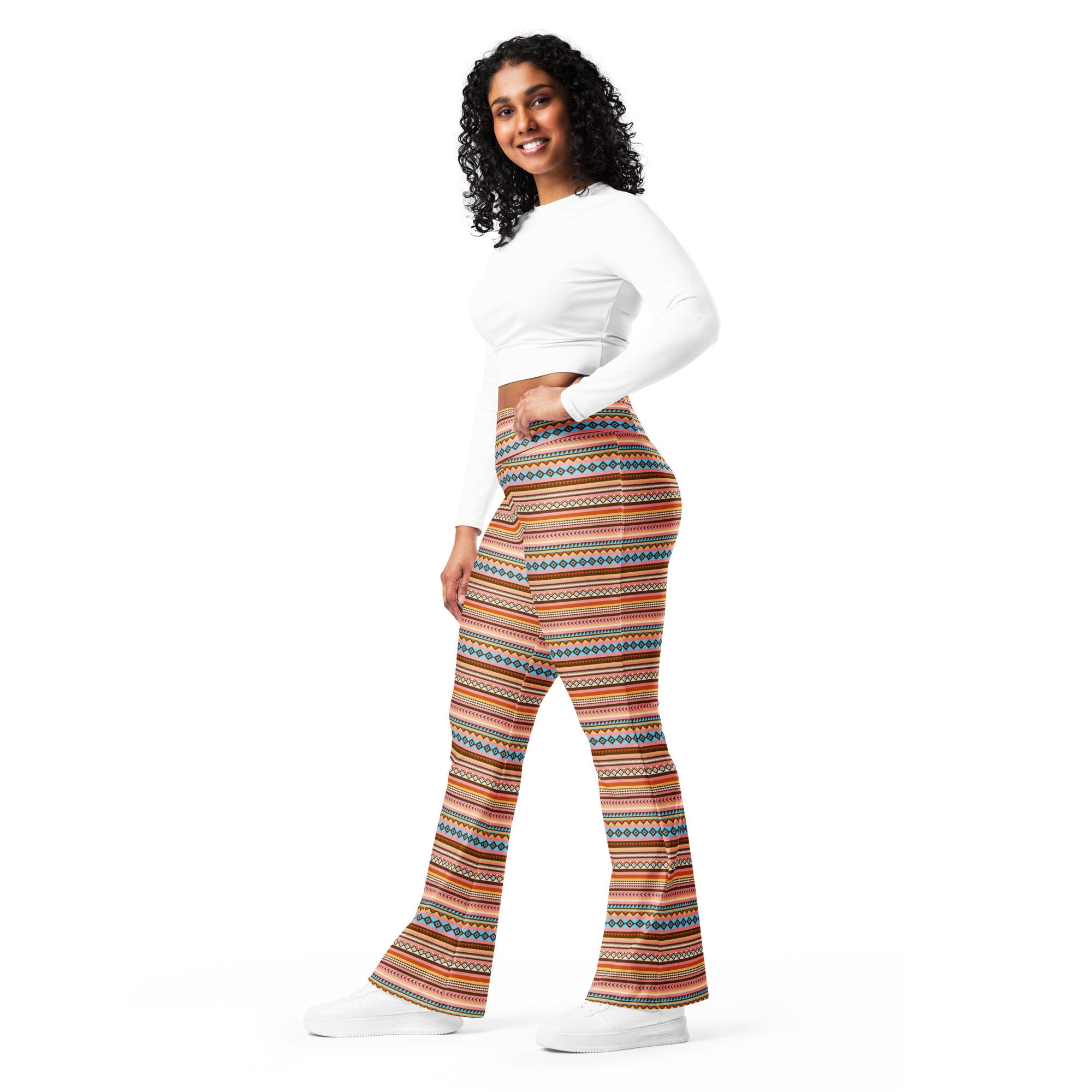 Flare leggings American Tribal III