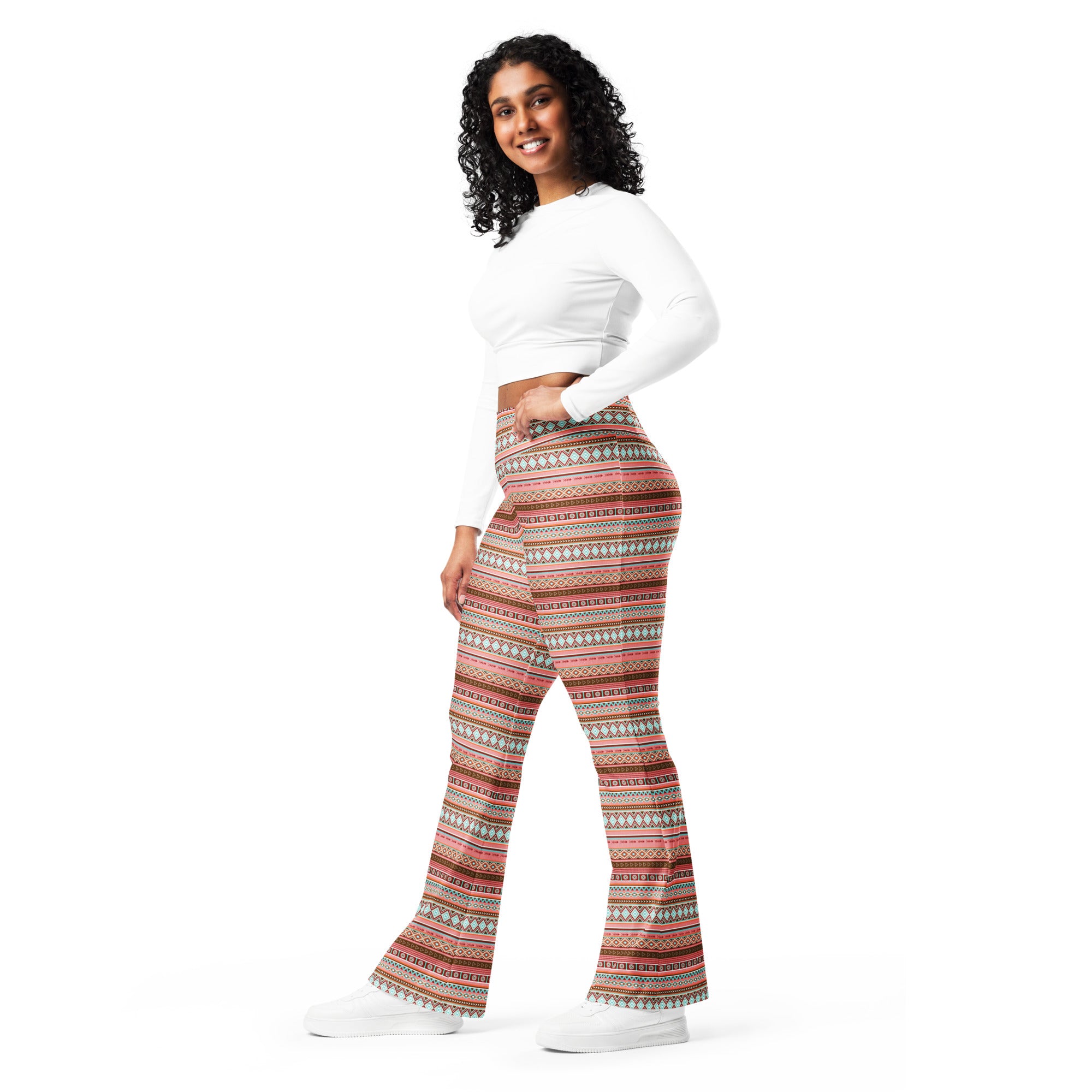 Flare leggings American Tribal IV