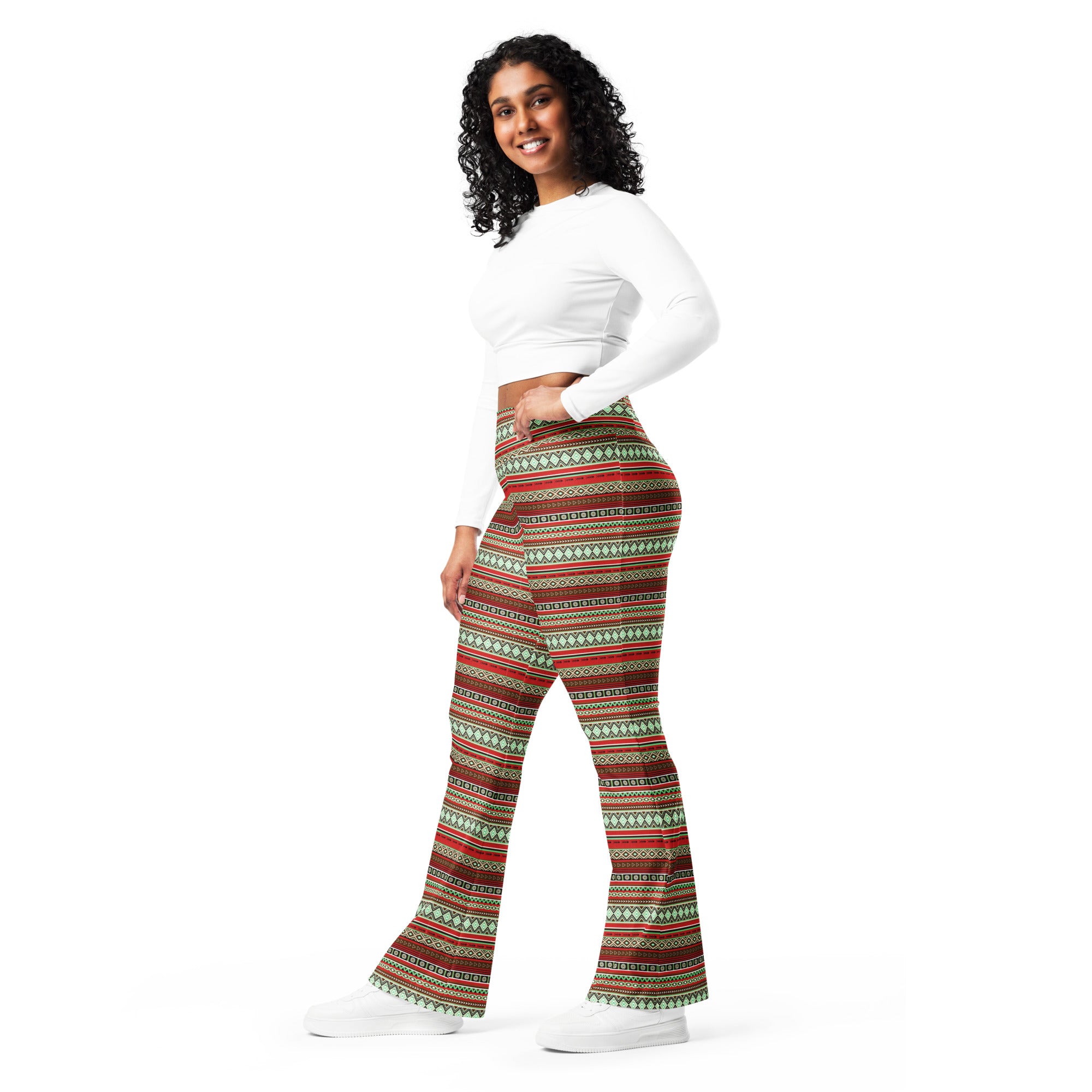 Flare leggings American Tribal VI