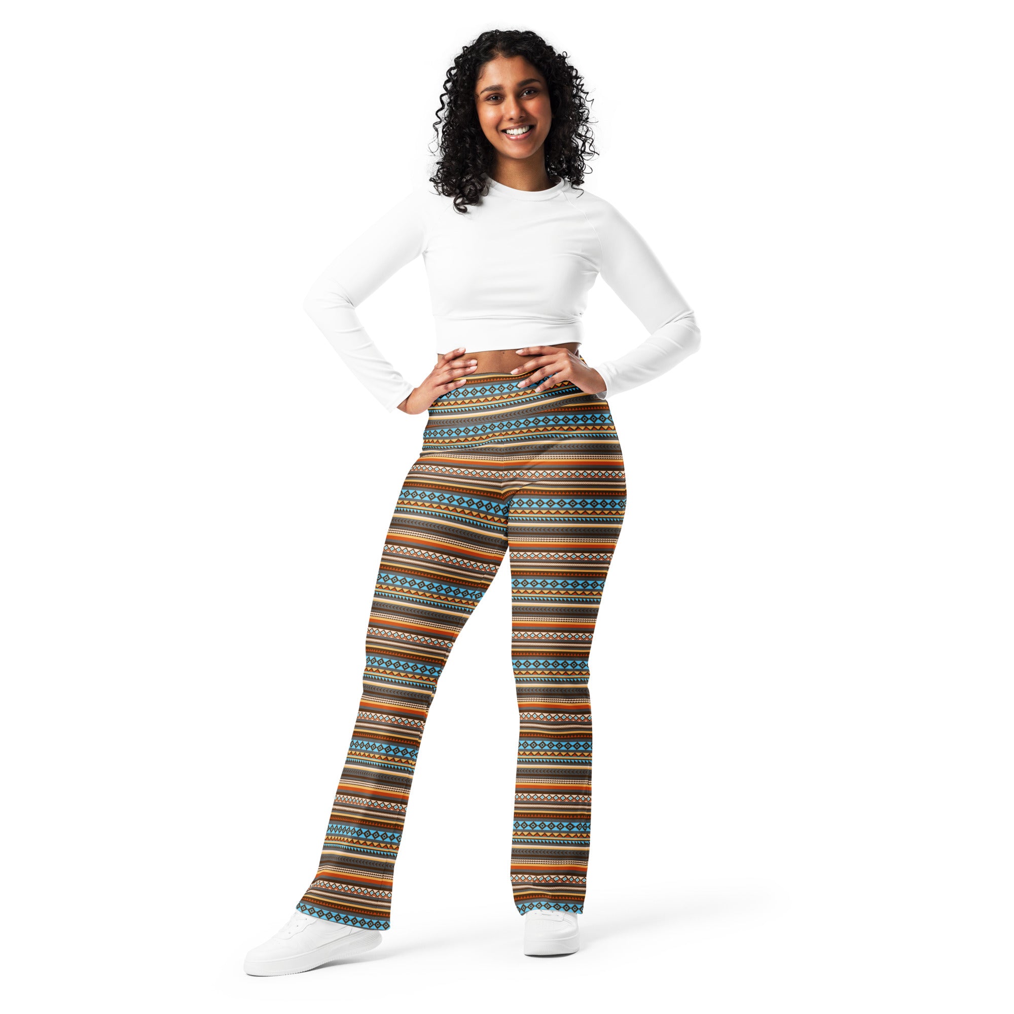 Flare leggings American Tribal VII