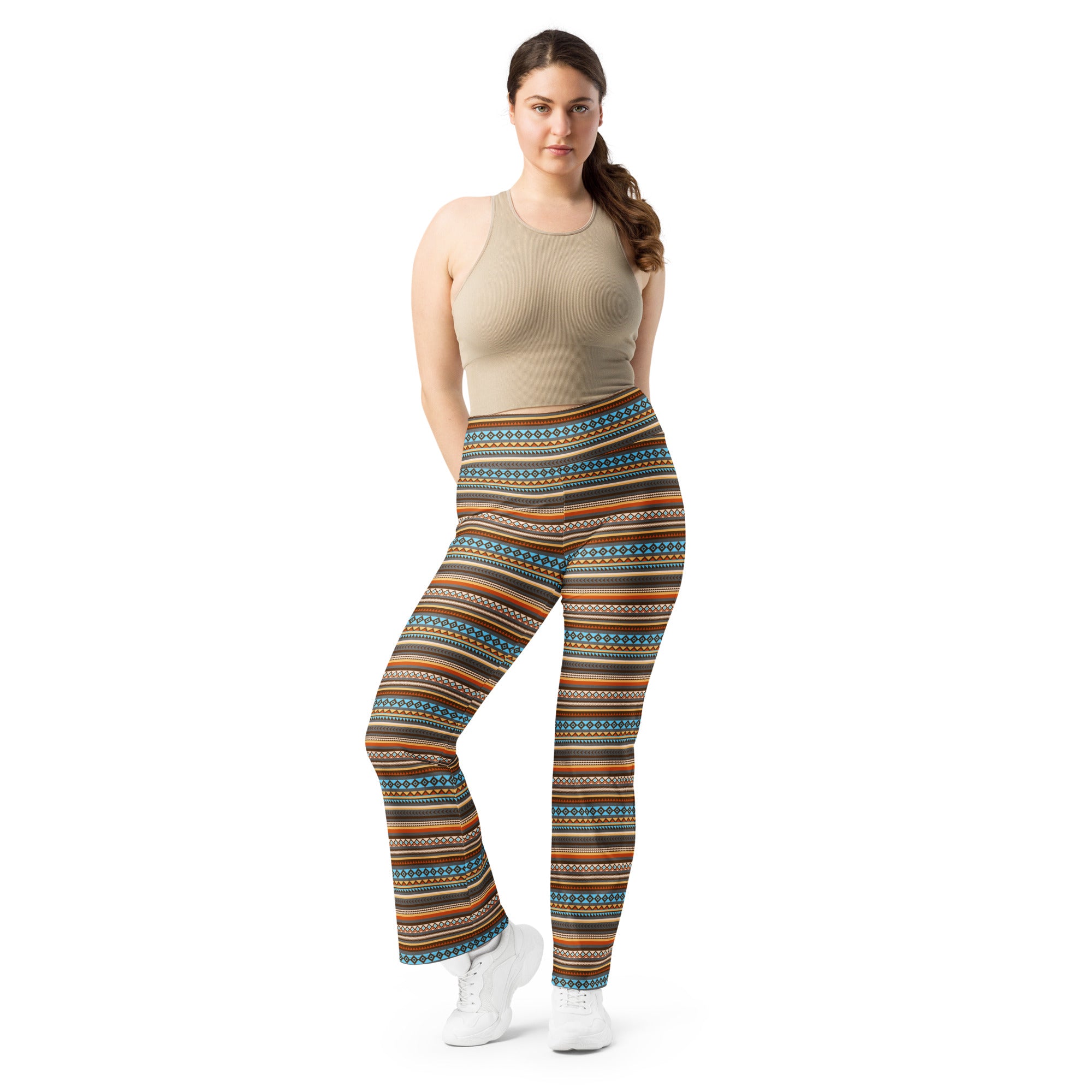 Flare leggings American Tribal VII