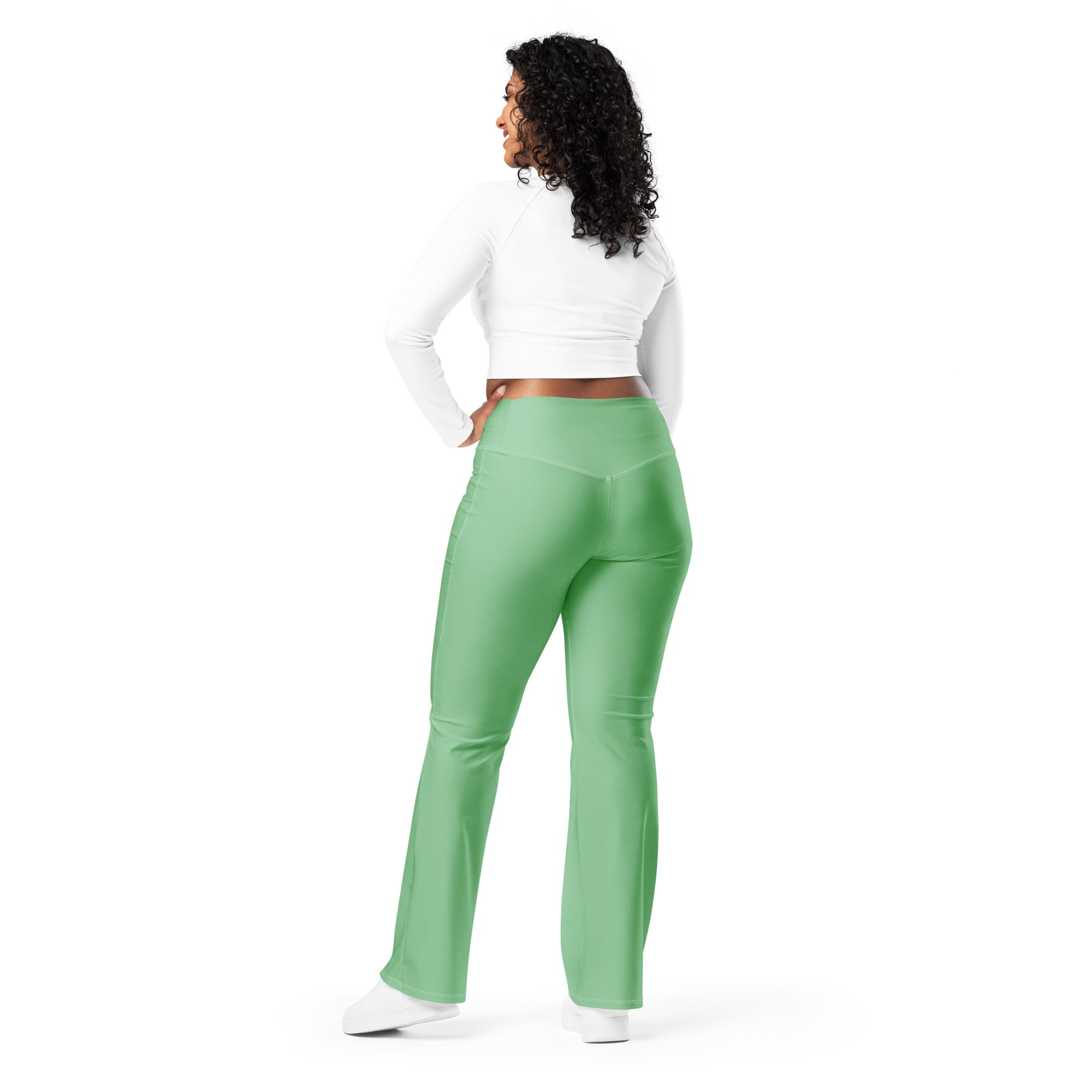Flare leggings Bay Leaf