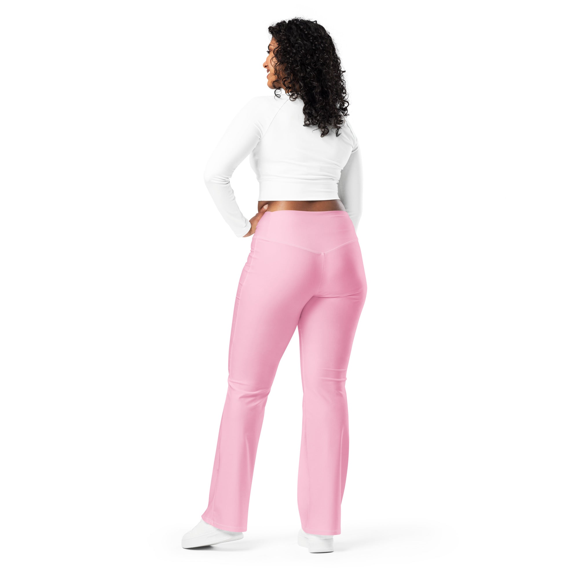Flare leggings Cotton Candy