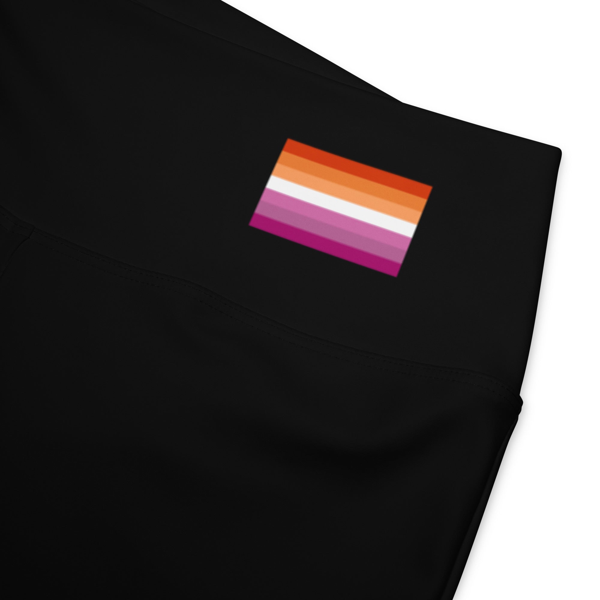 Flare leggings Lesbian