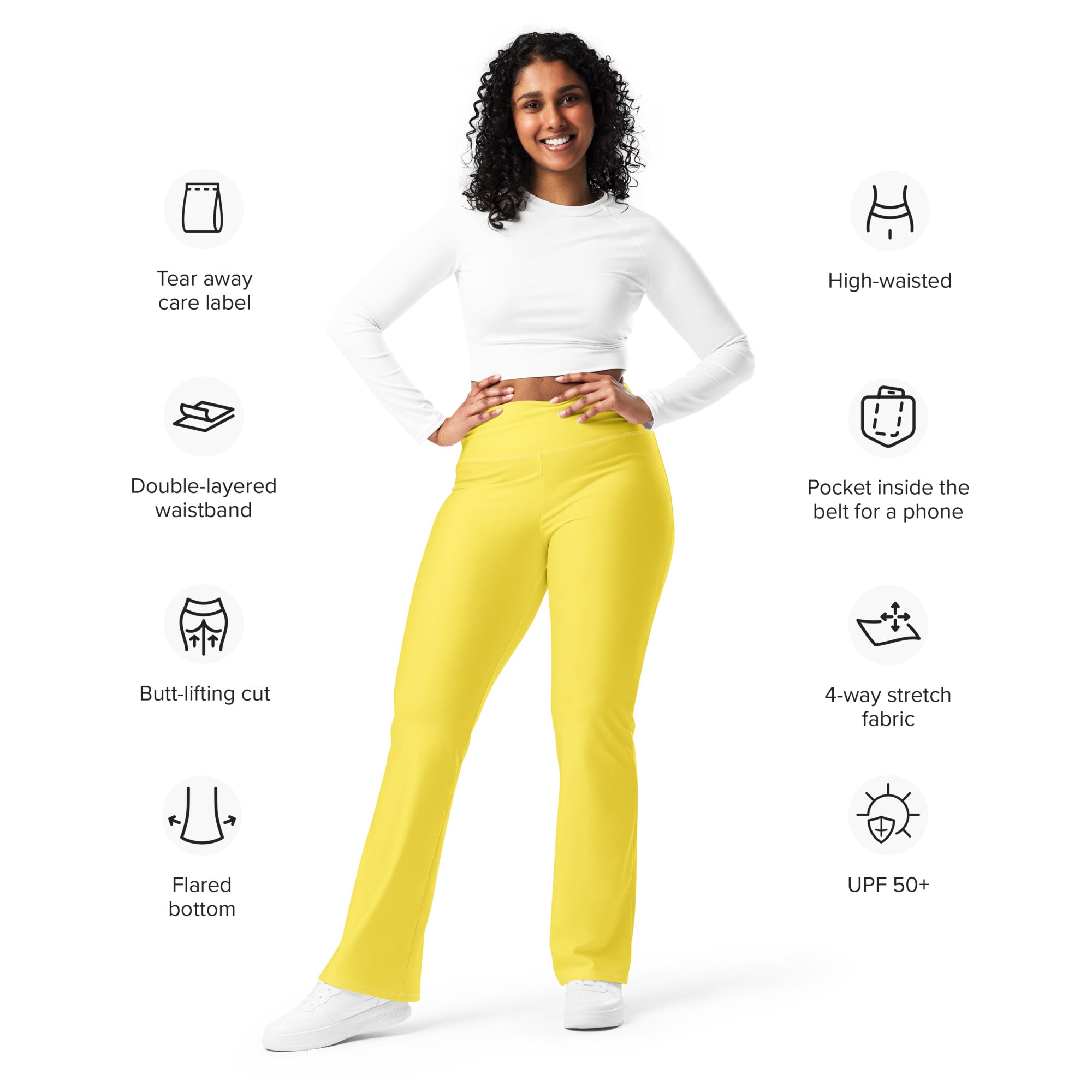 Flare leggings Paris Daisy