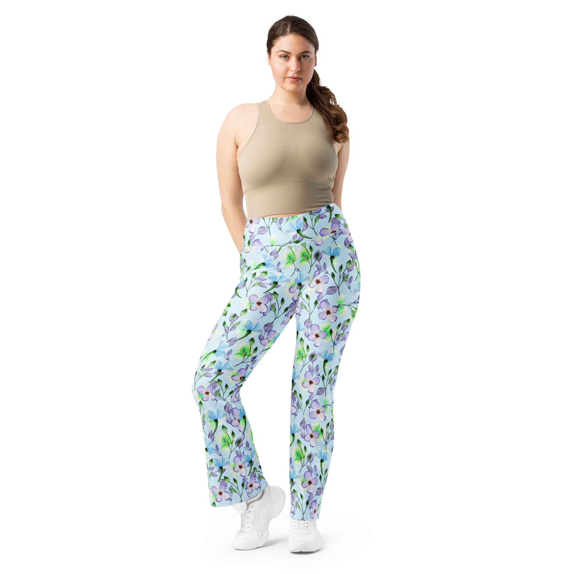 Flare leggings Summer Patterns