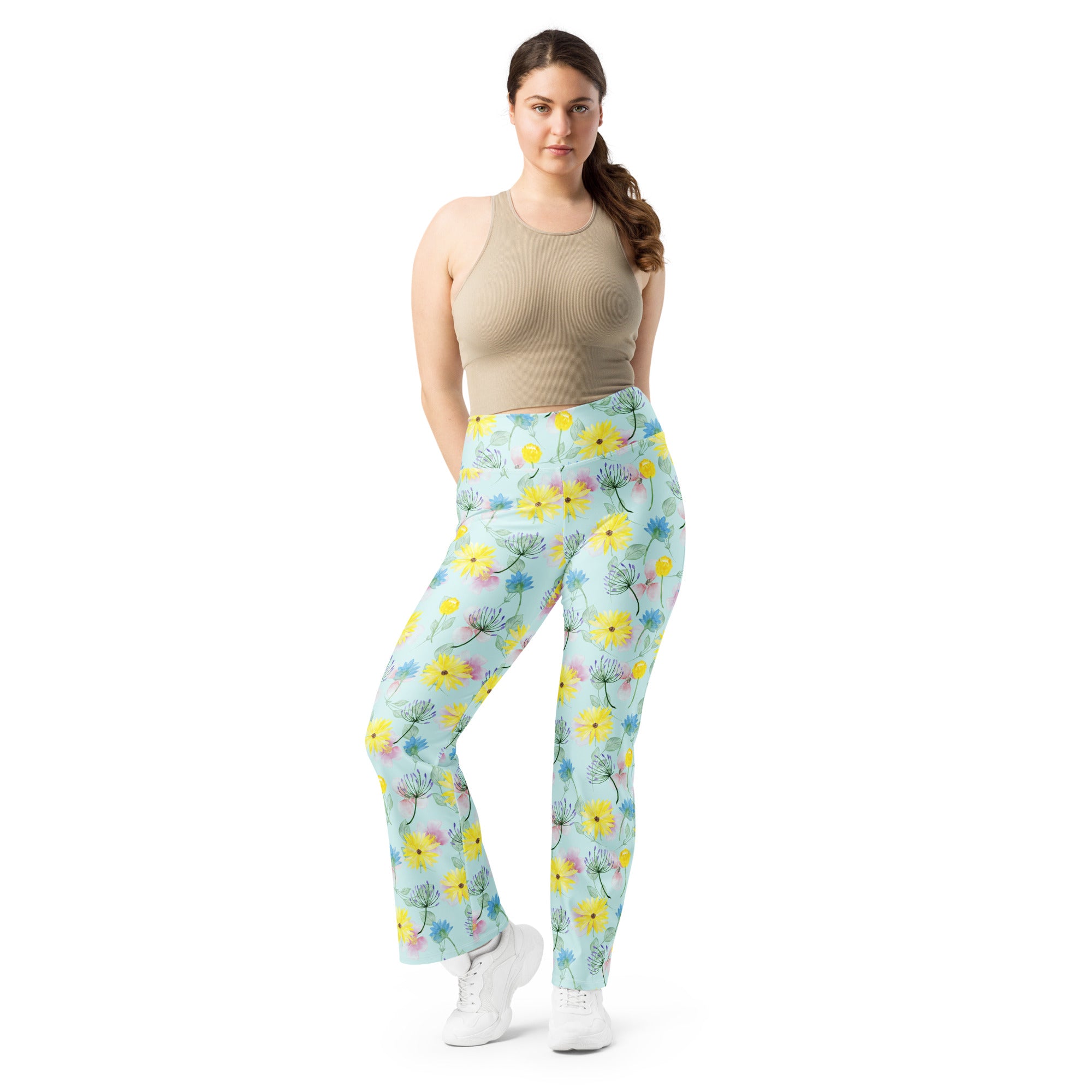 Flare leggings Summer Patterns