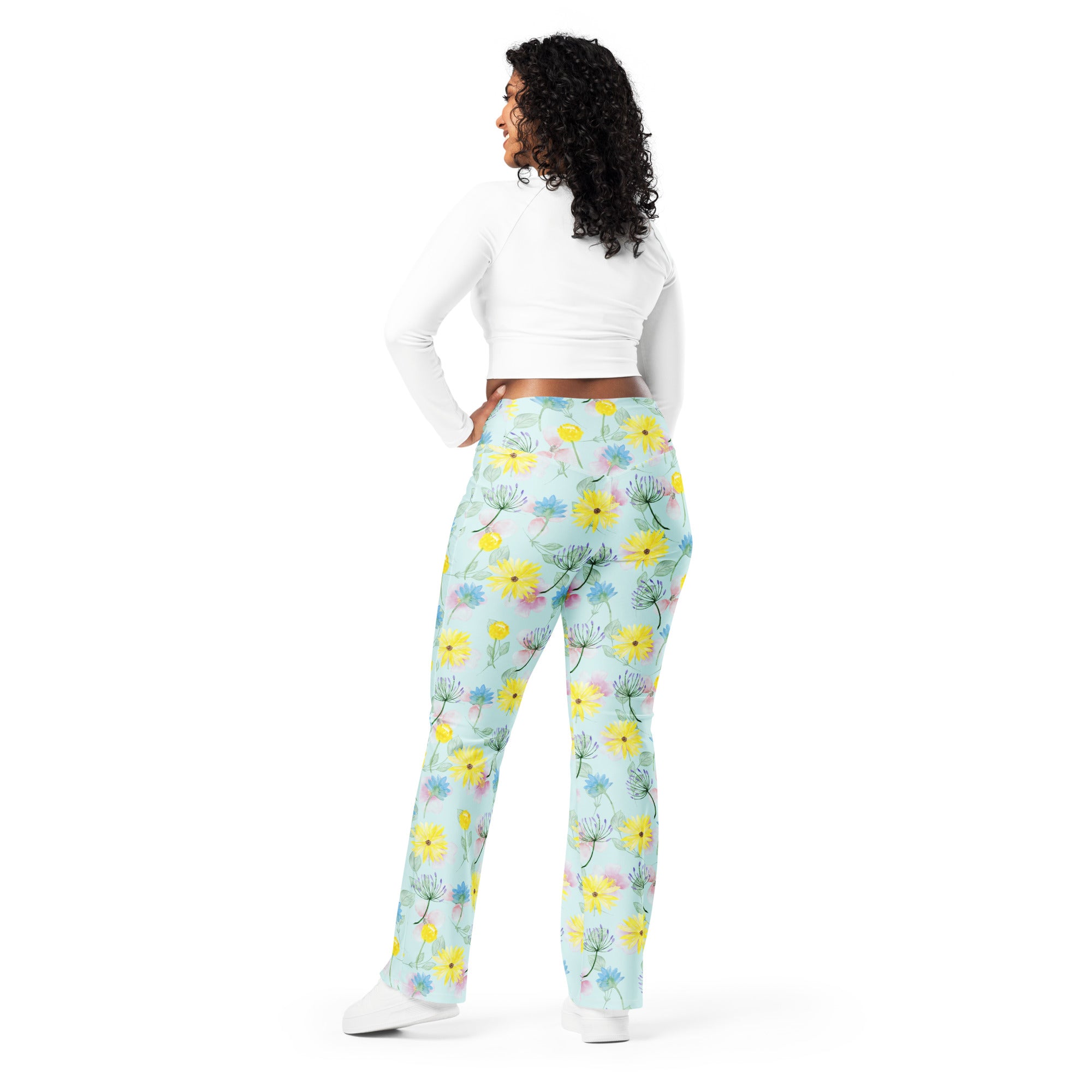 Flare leggings Summer Patterns