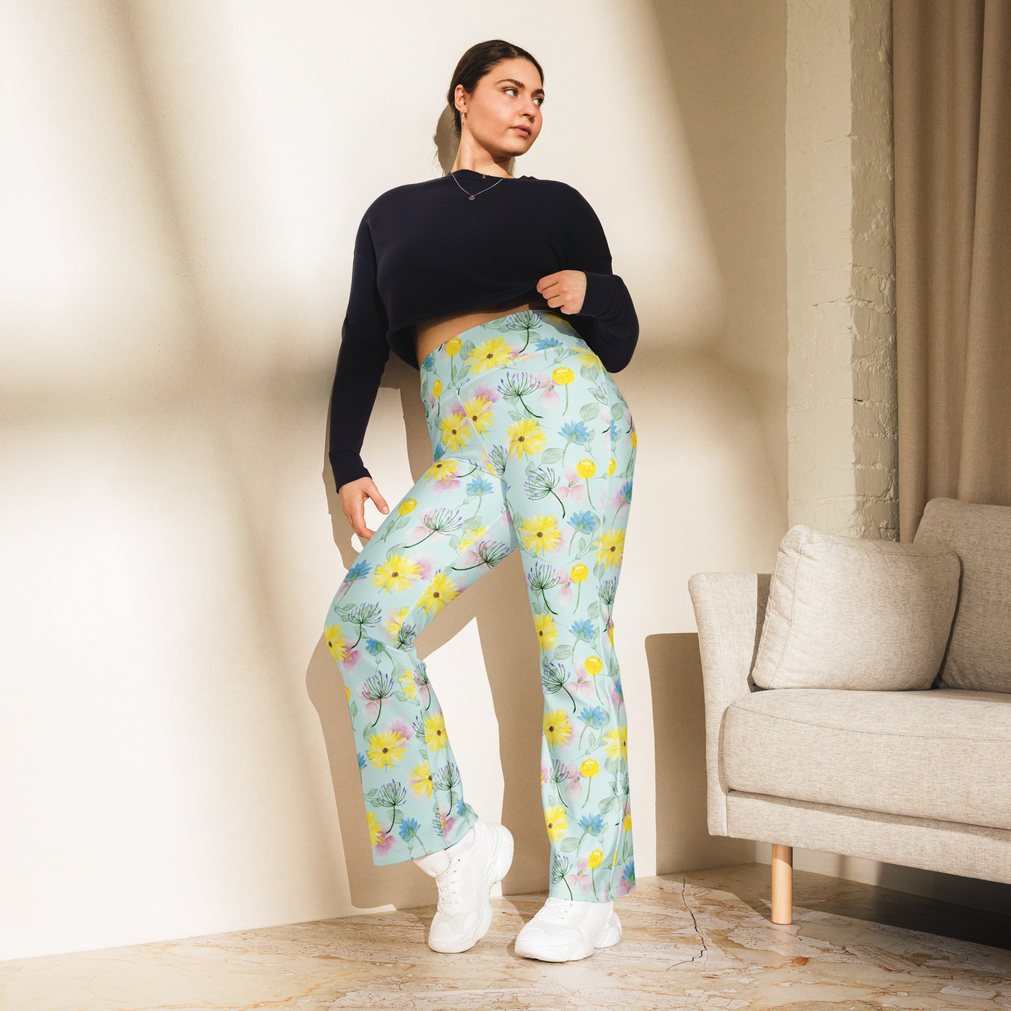 Flare leggings Summer Patterns