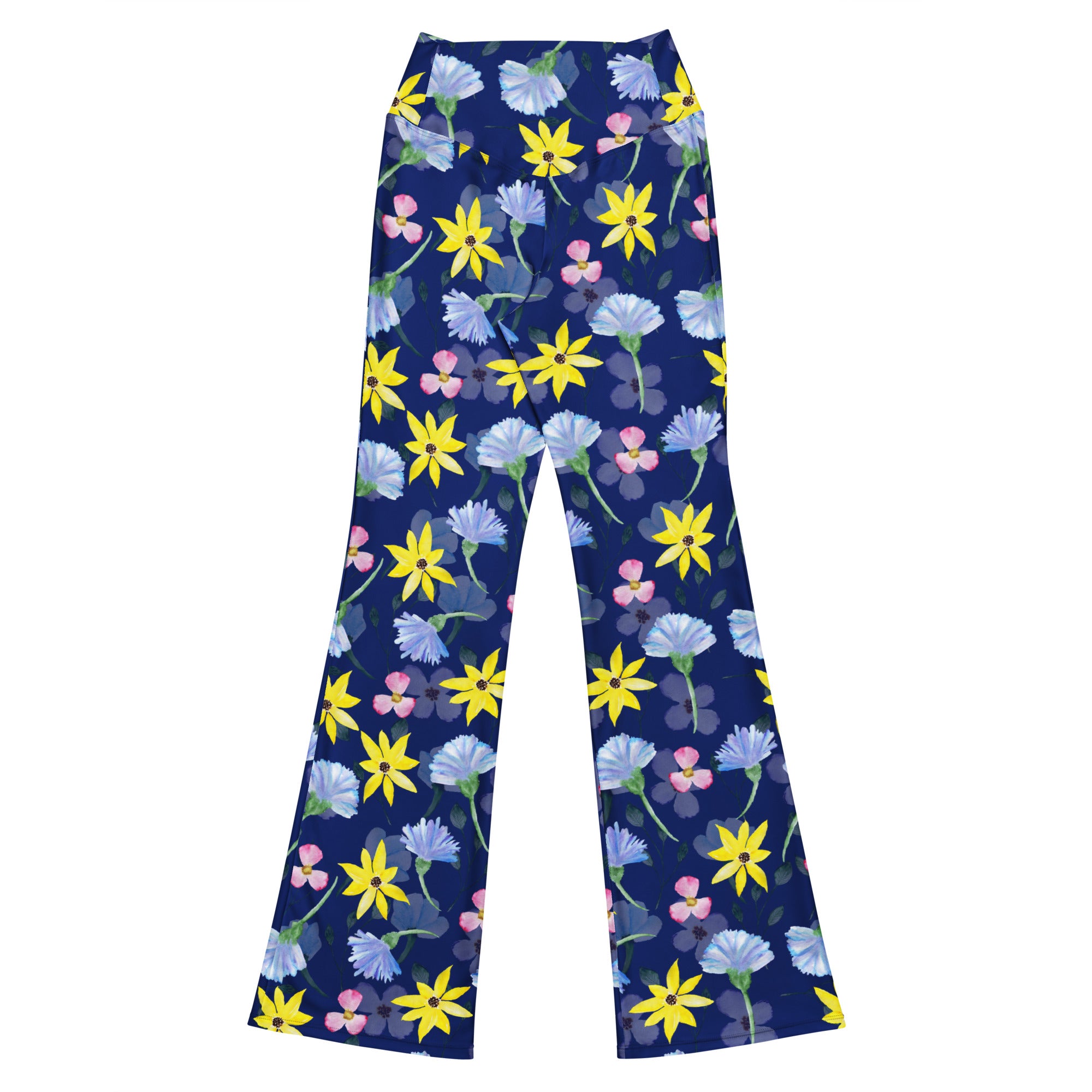 Flare leggings Summer Patterns