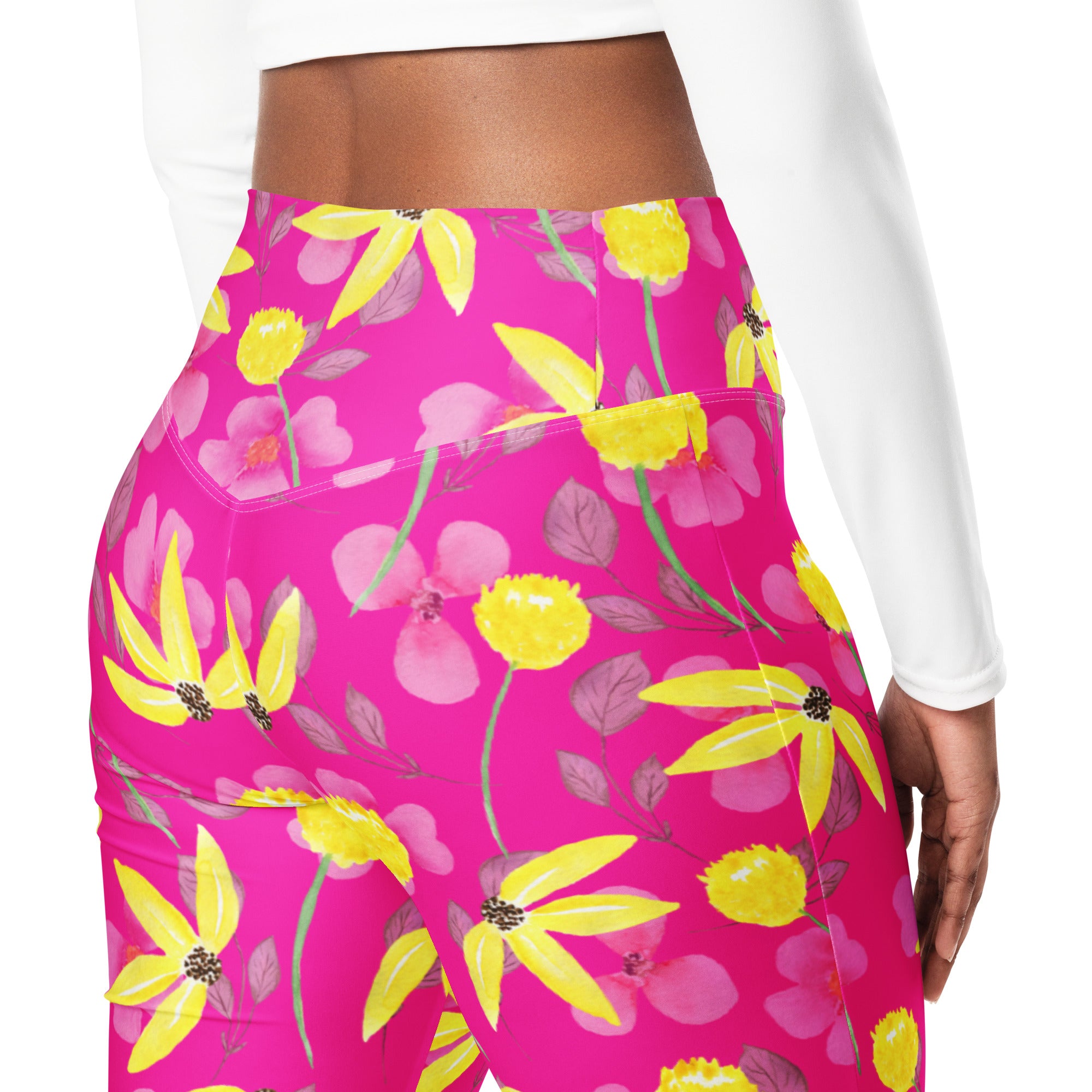 Flare leggings Summer Patterns