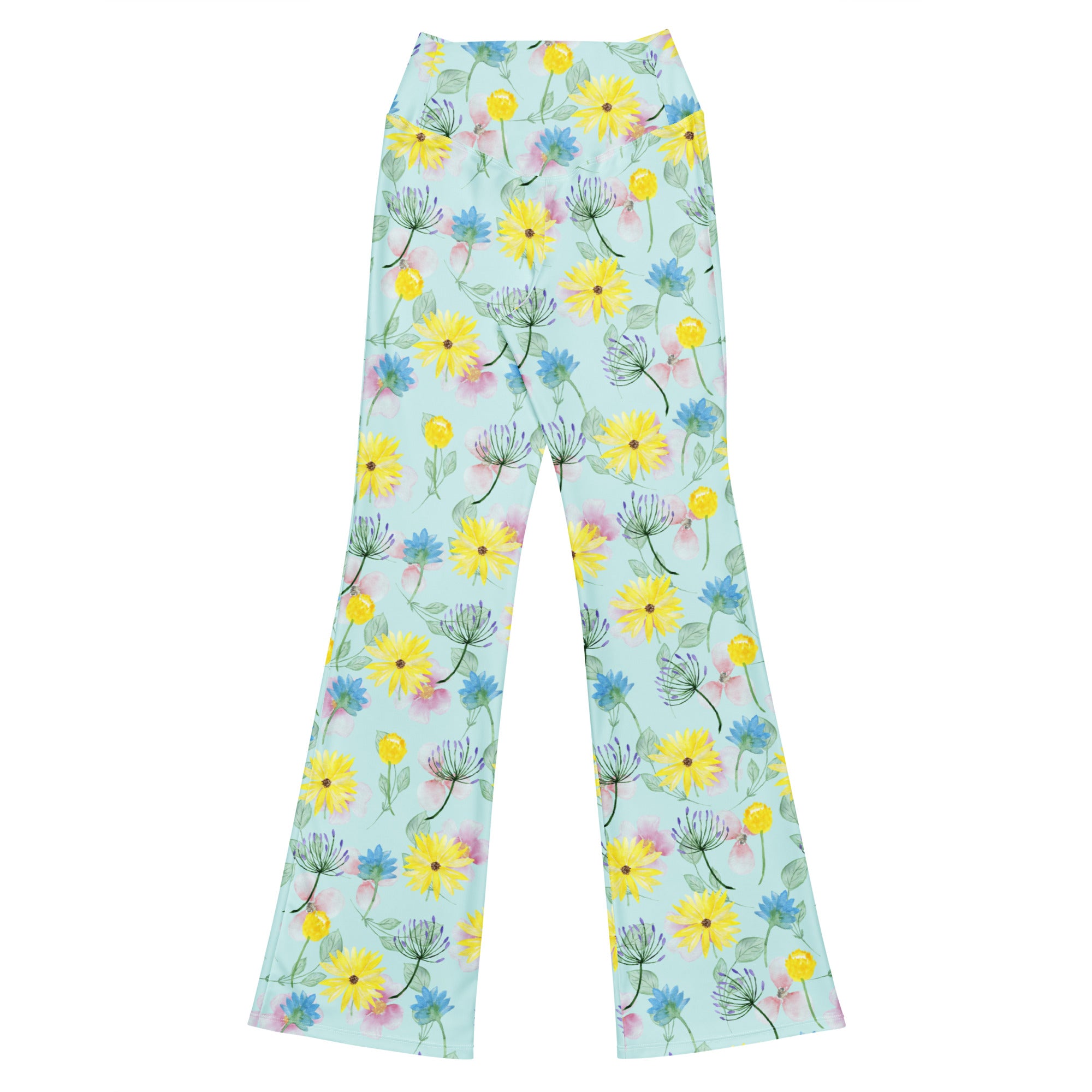 Flare leggings Summer Patterns