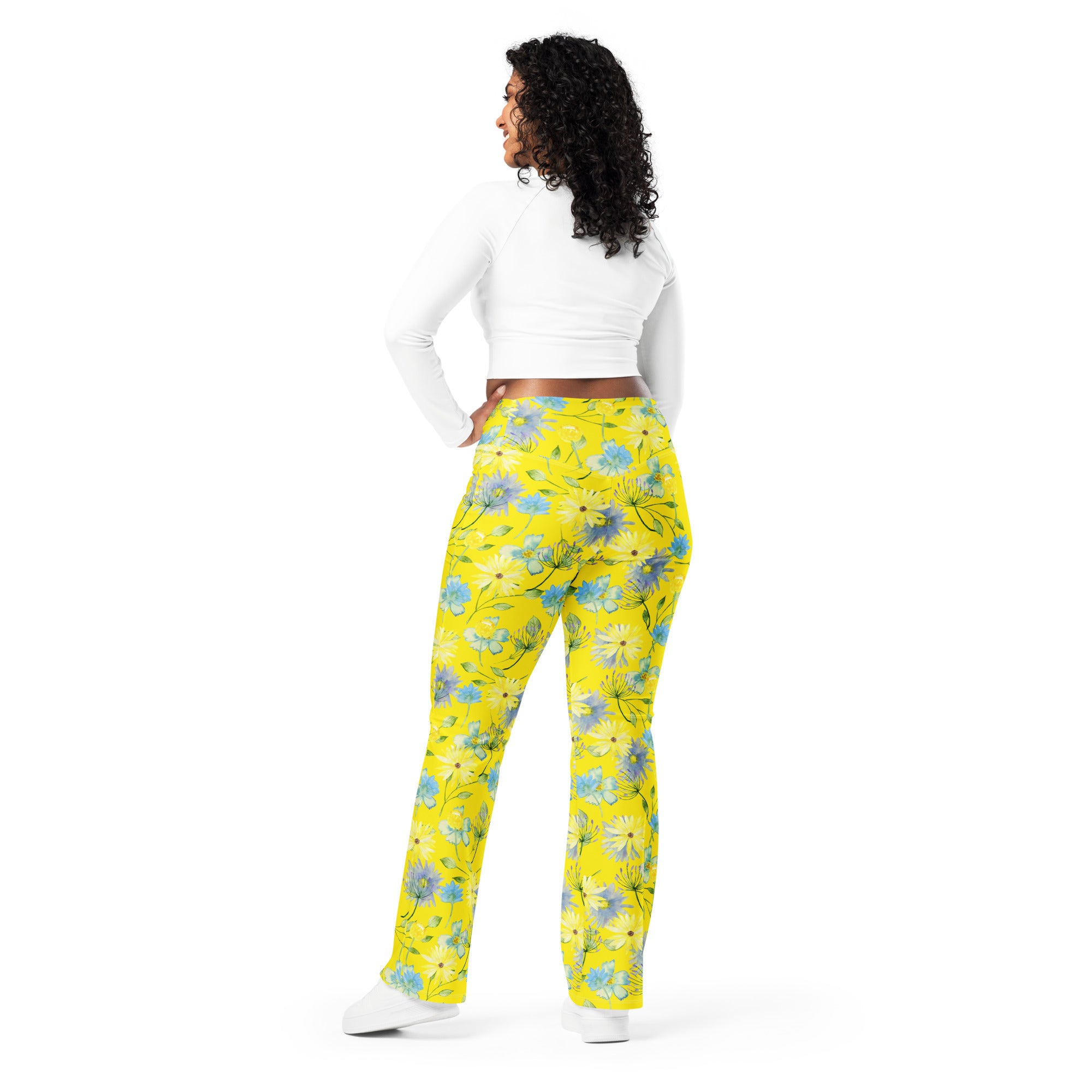 Flare leggings Summer Patterns