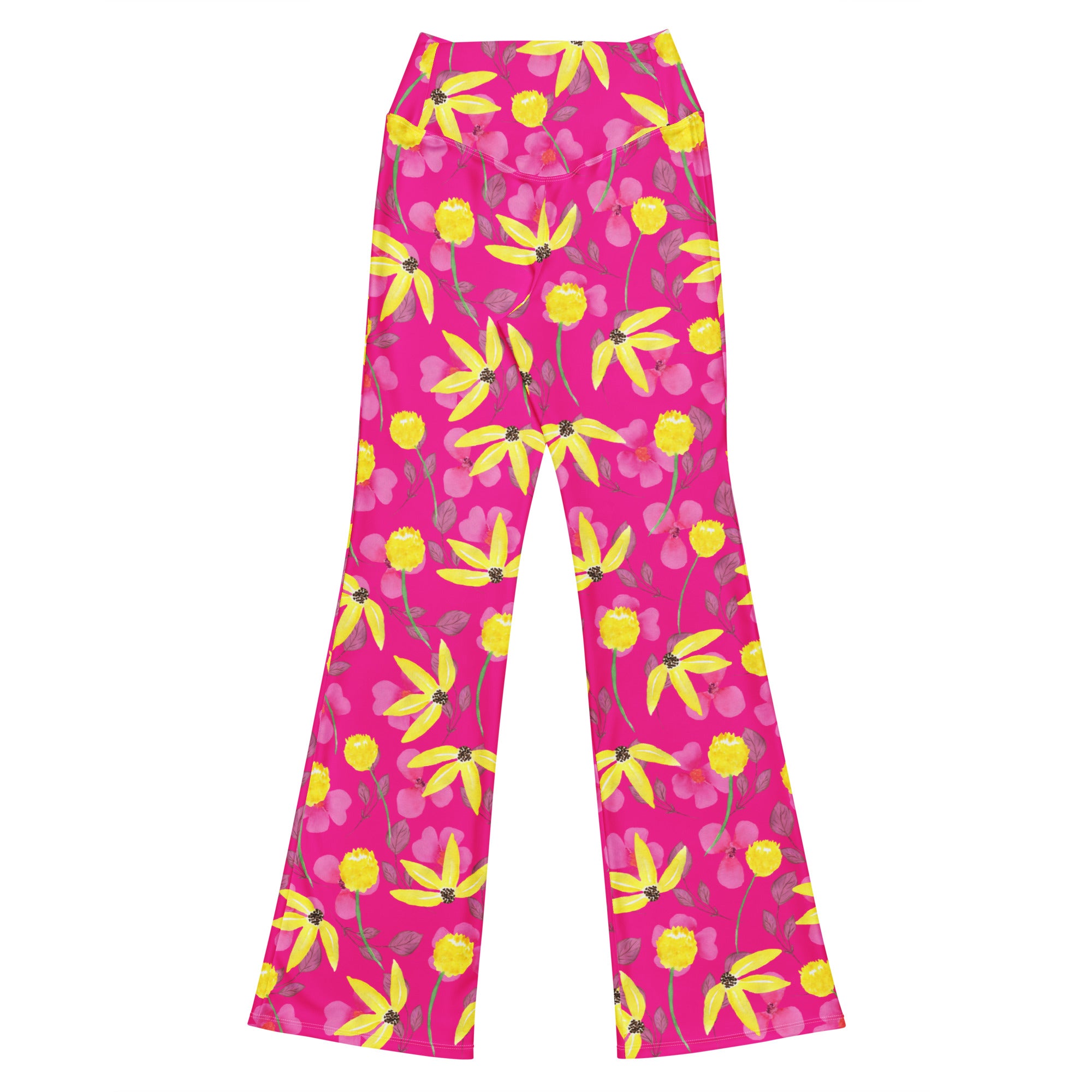 Flare leggings Summer Patterns