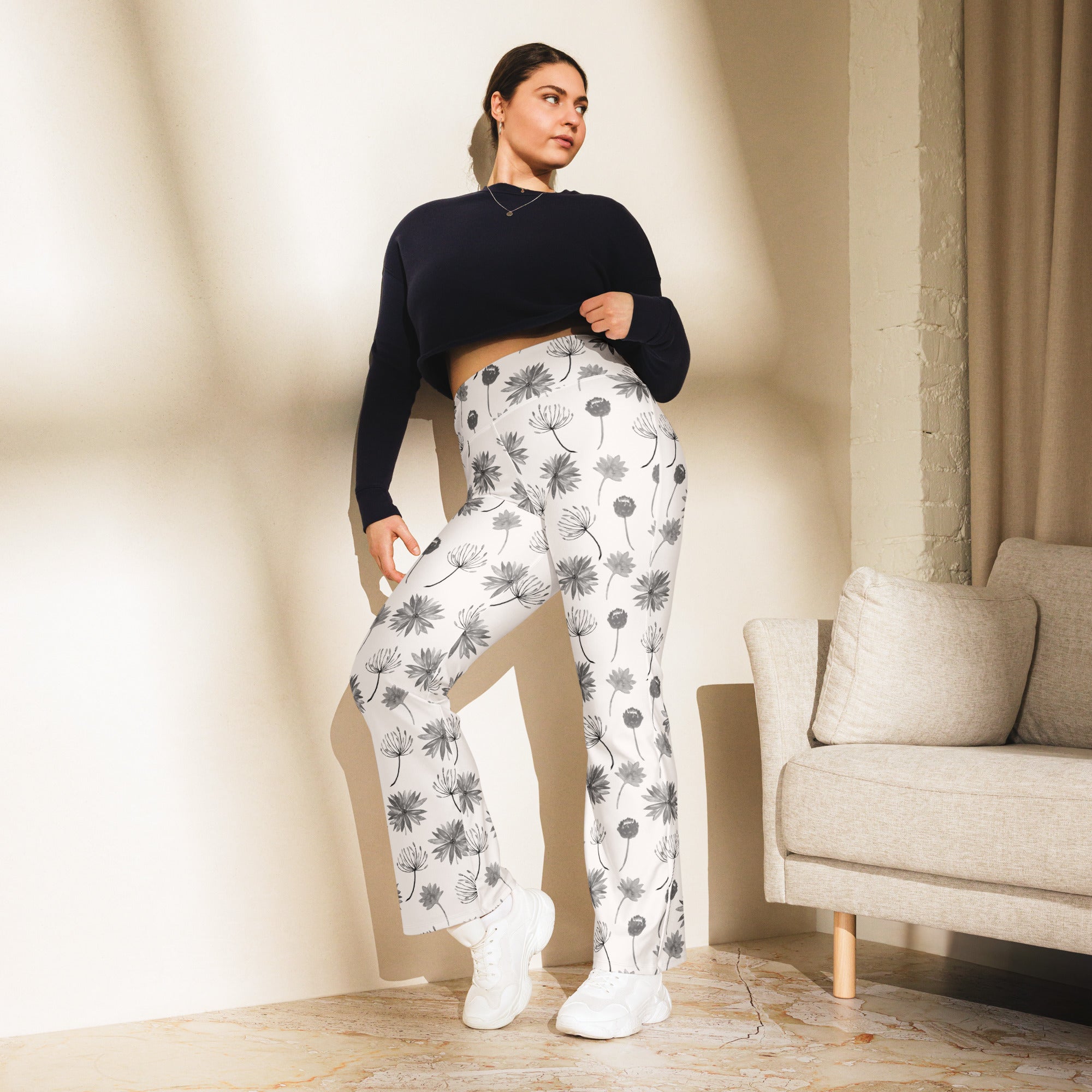 Flare leggings Summer Patterns