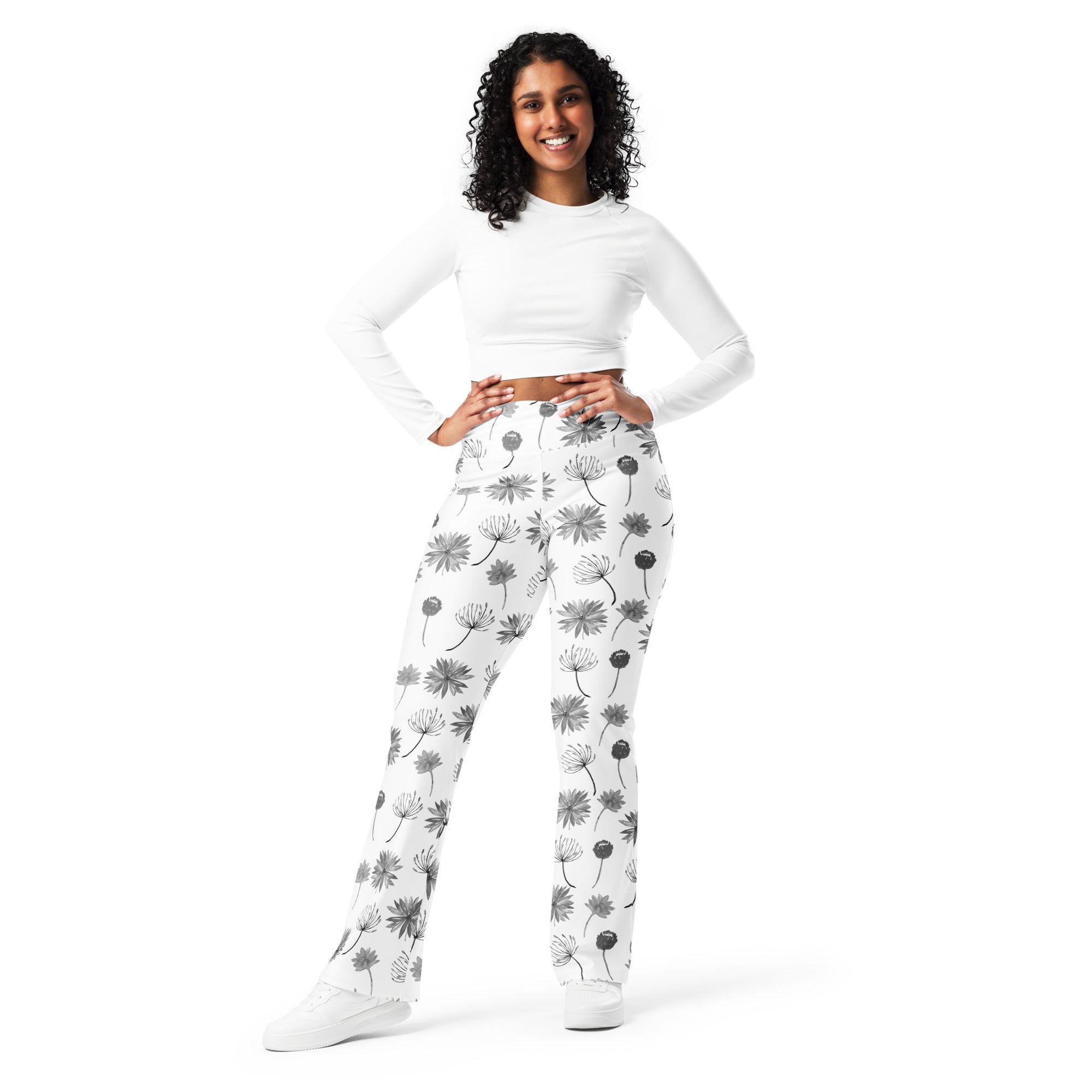 Flare leggings Summer Patterns