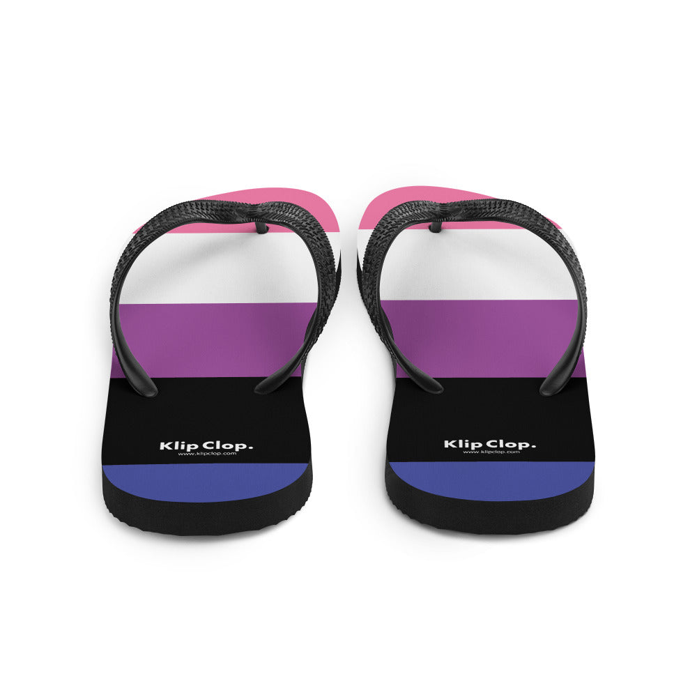 Flip Flops Gender Fluid