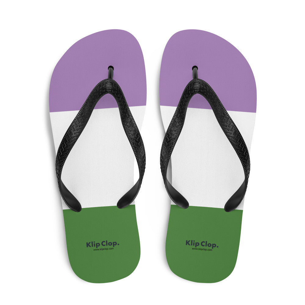 Flip Flops Genderqueer