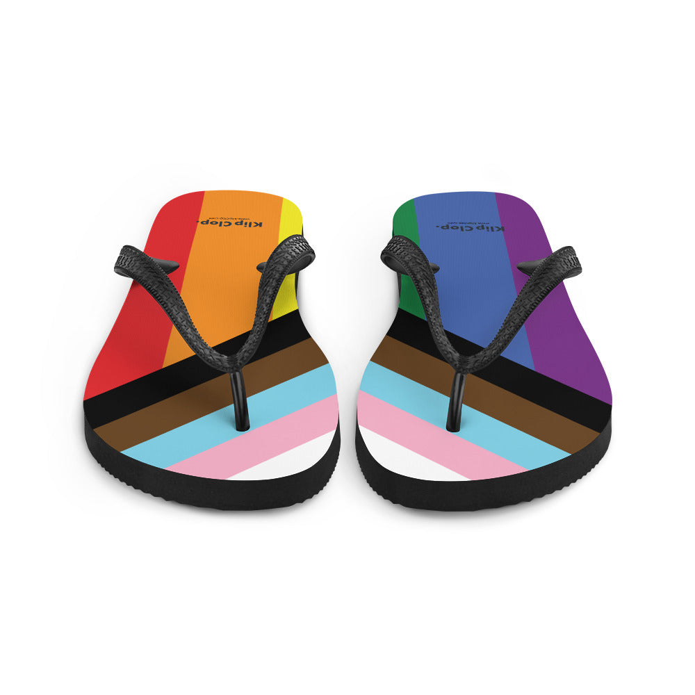 Flip Flops Progress Pride