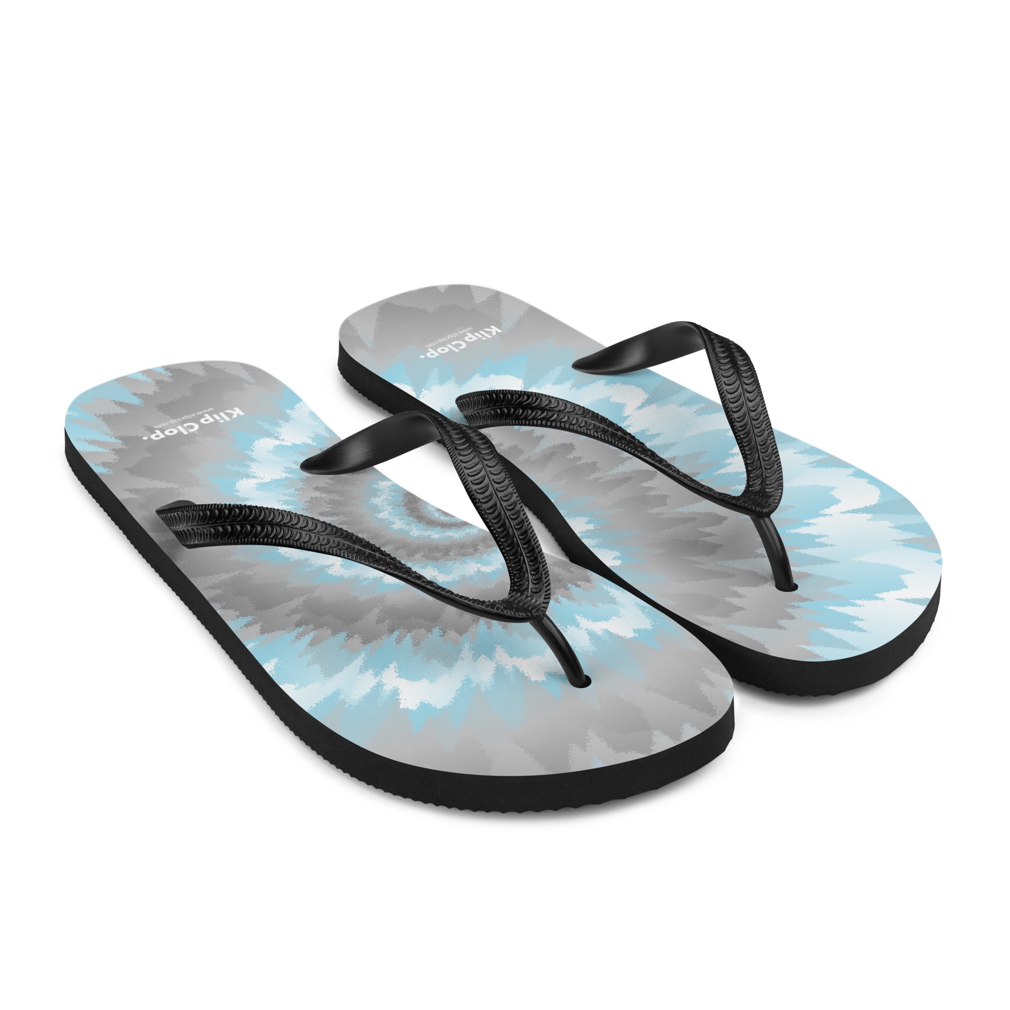 Flip Flops Tie Dye Spiral Demiboy