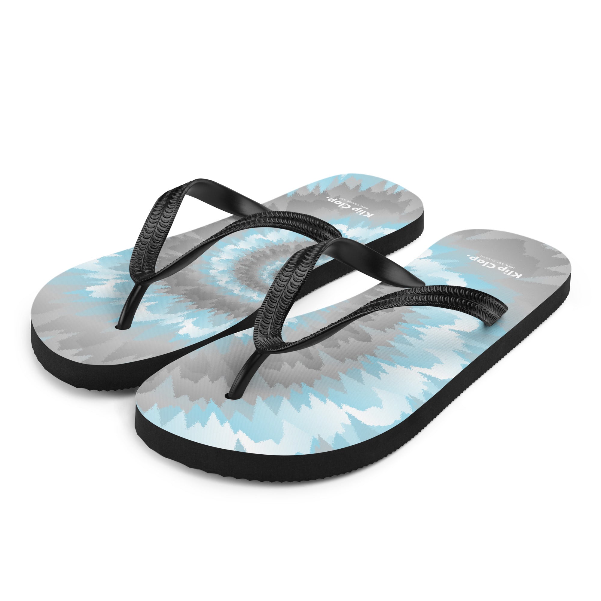 Flip Flops Tie Dye Spiral Demiboy