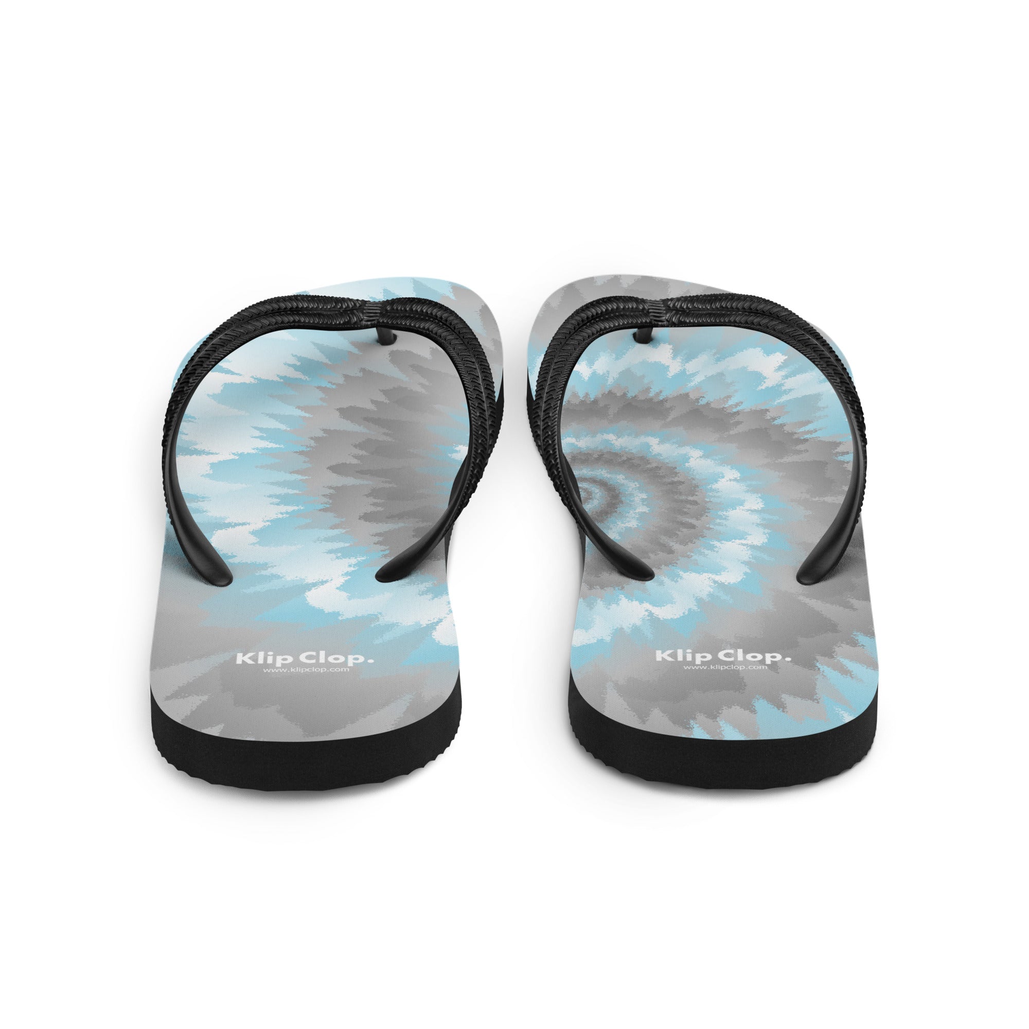 Flip Flops Tie Dye Spiral Demiboy