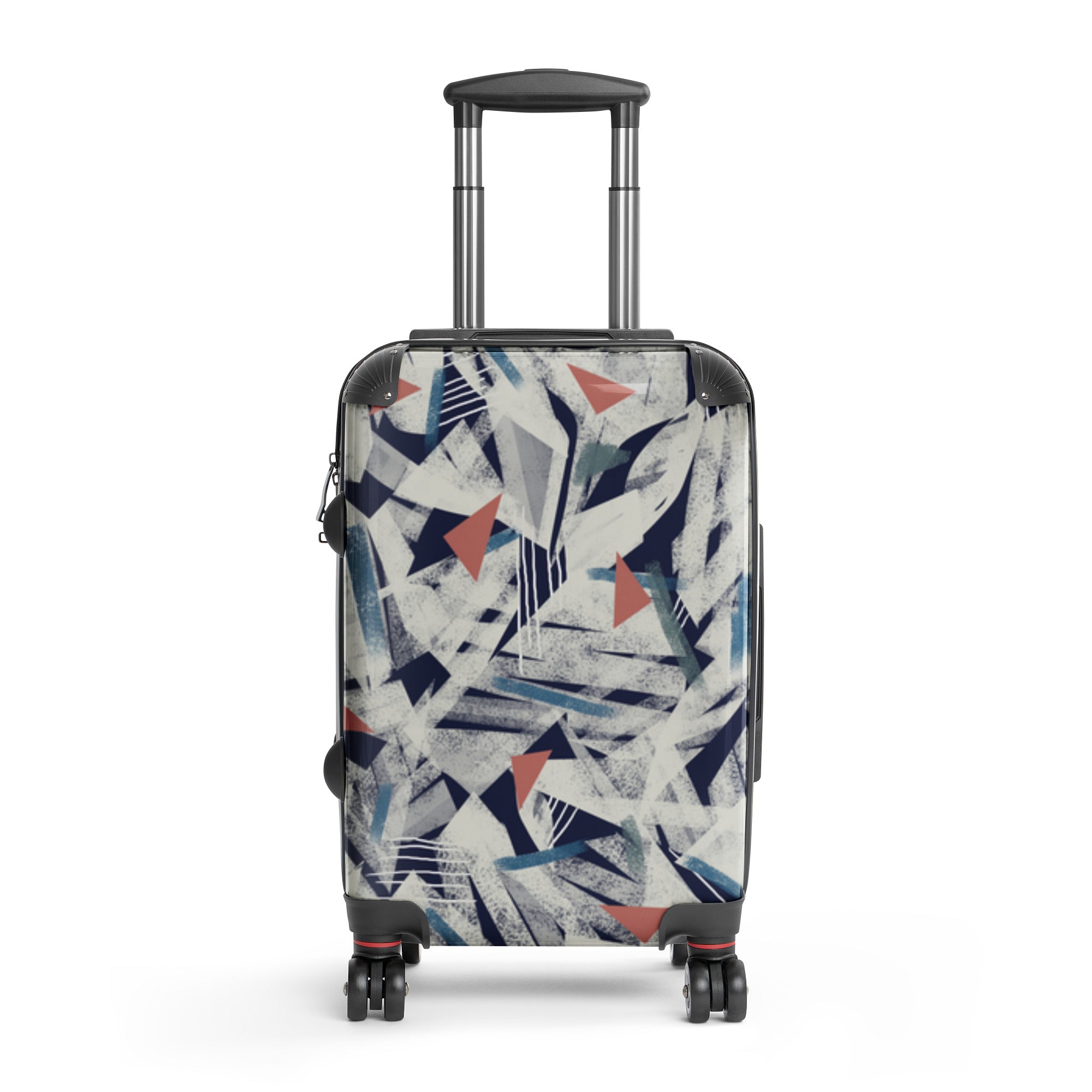 Hard shell suitcase Abstract Art I