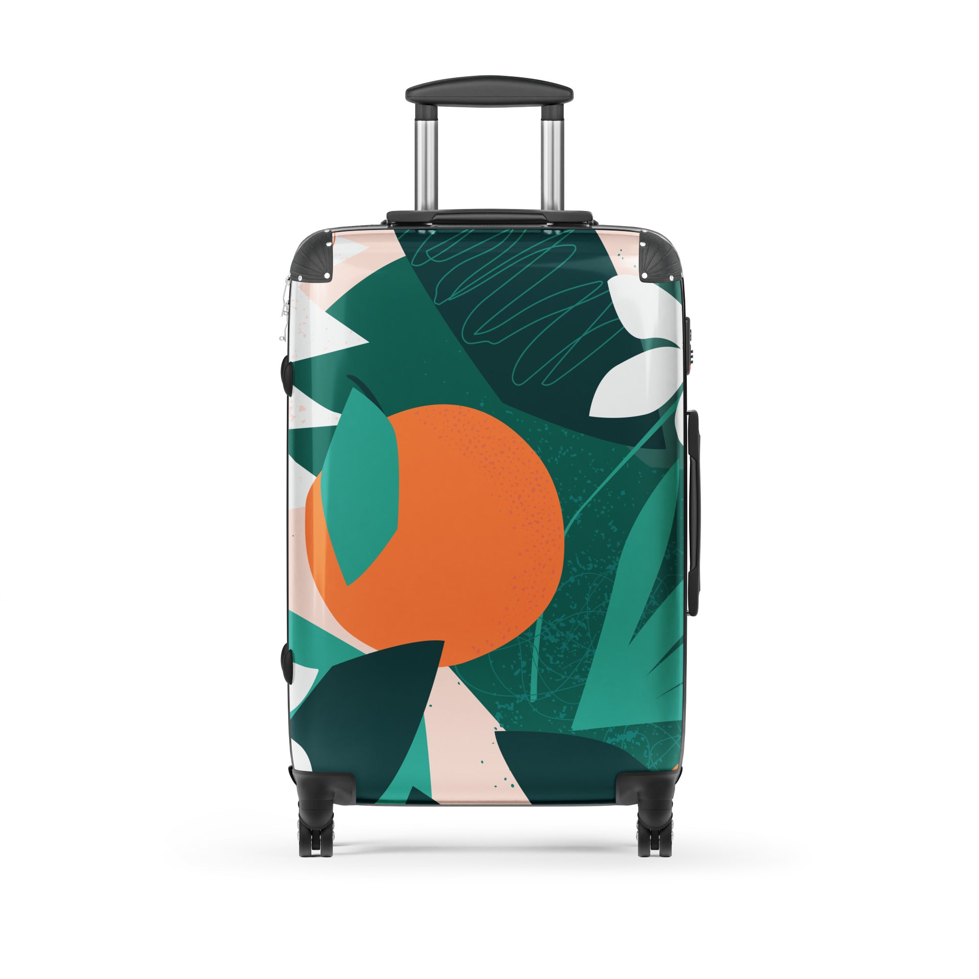 Hard shell suitcase Floral I