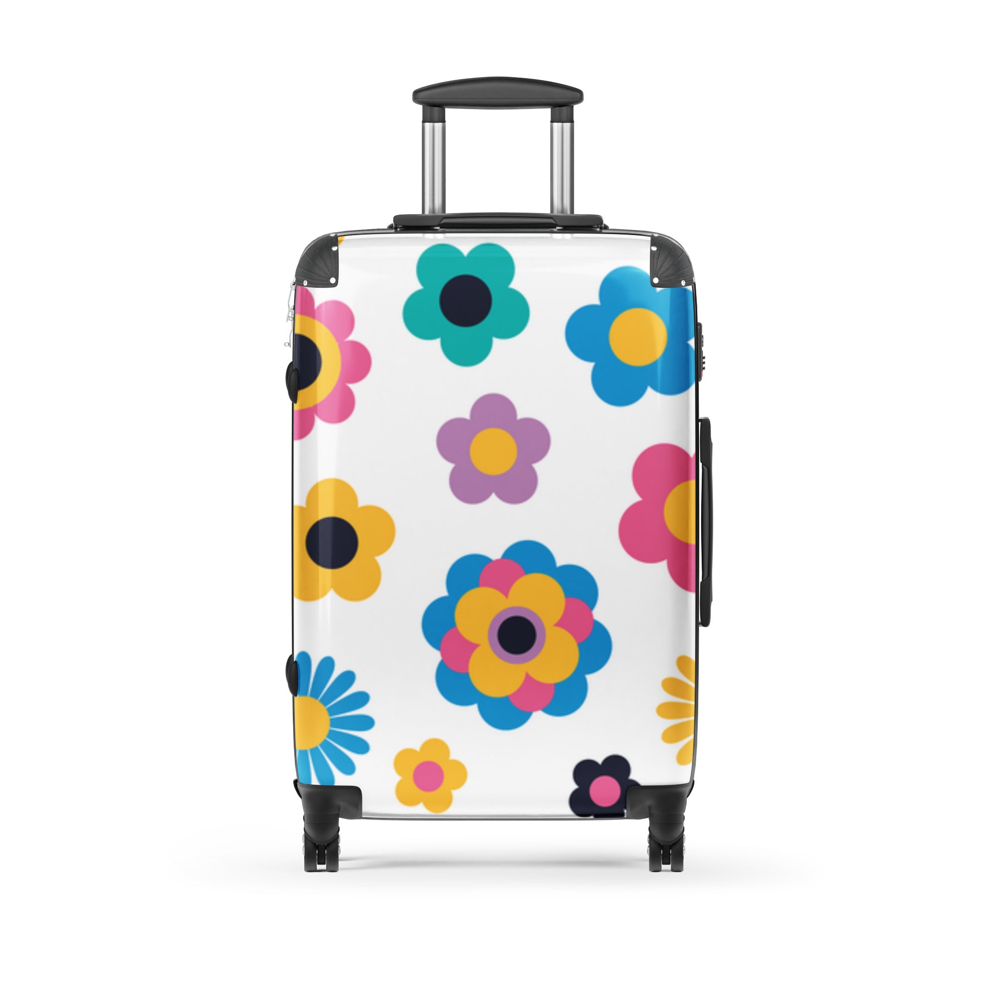 Hard shell suitcase Floral II