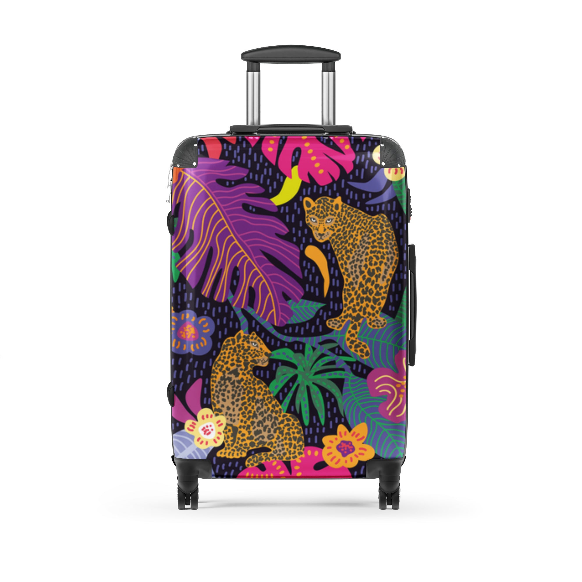 Hard shell suitcase Jungle