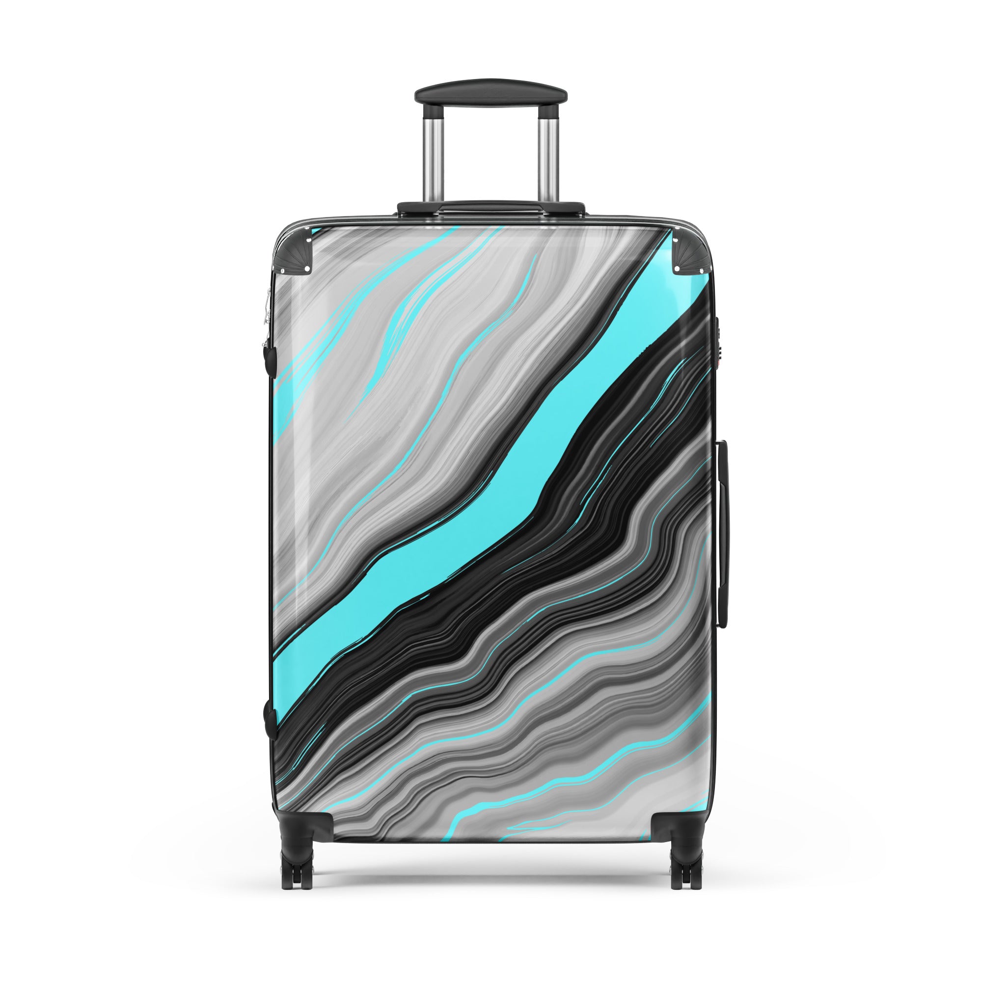 Hard shell suitcase Marble I