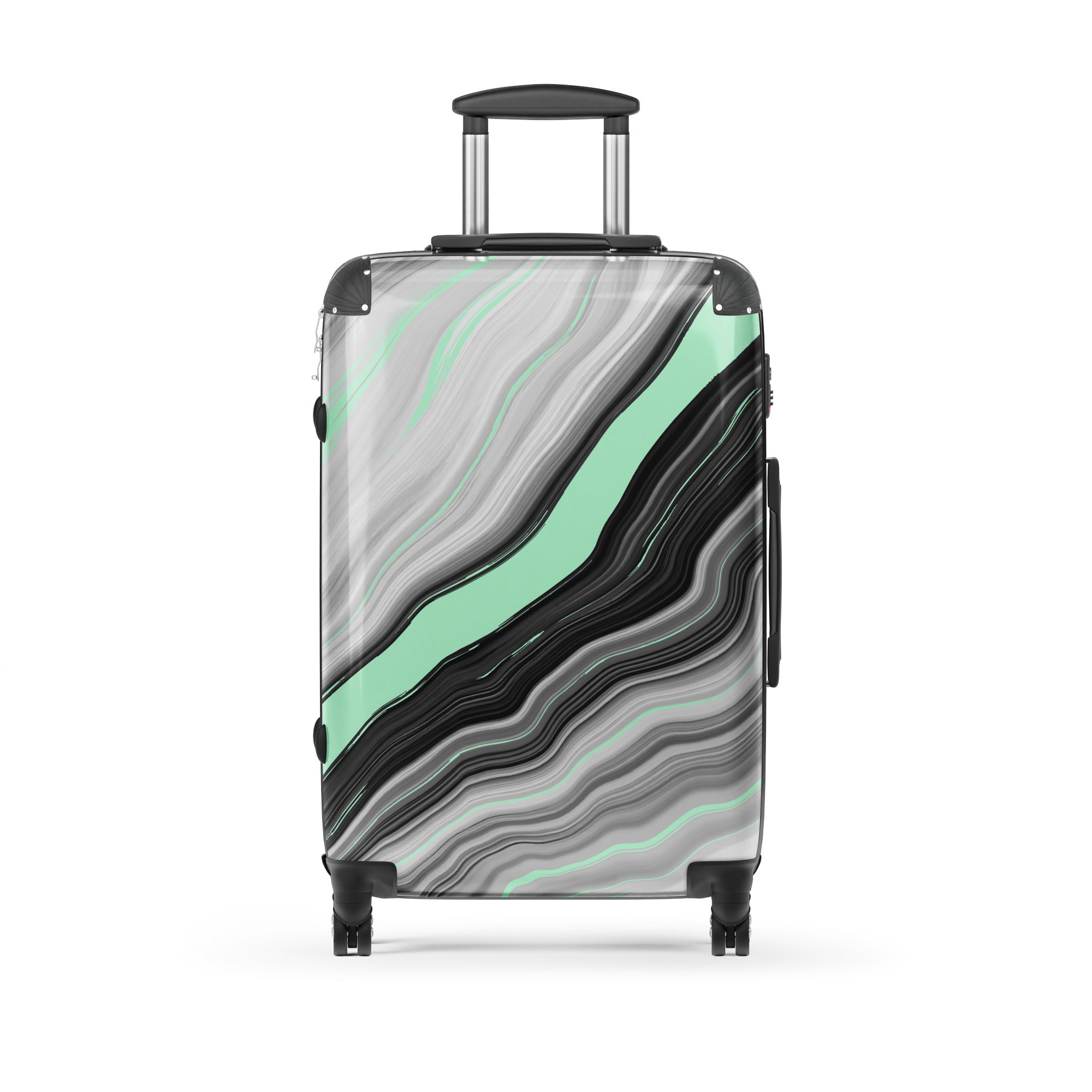 Hard shell suitcase Marble V