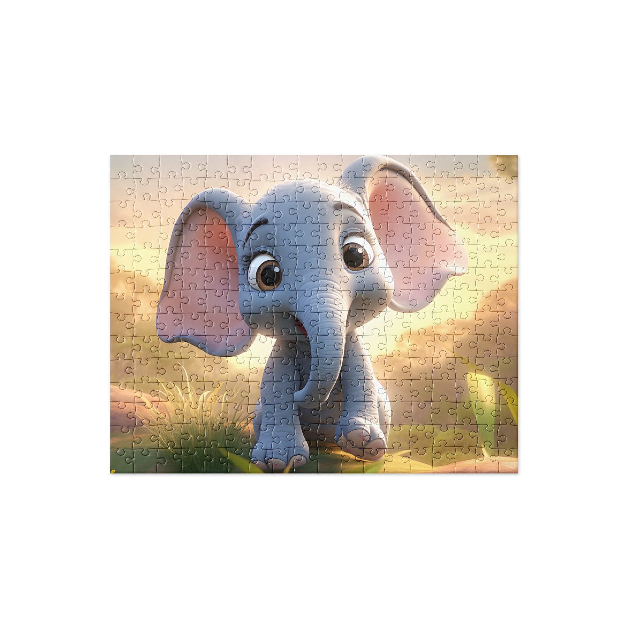 Jigsaw puzzle Baby elephant